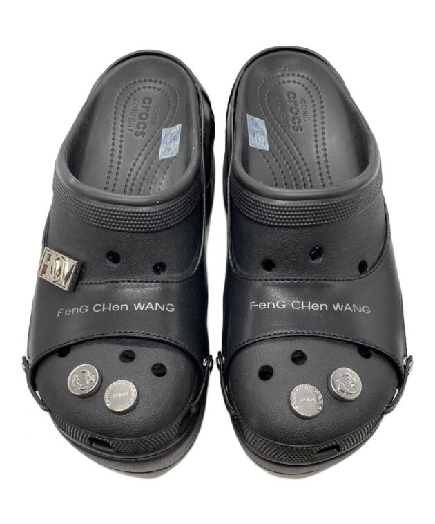 crocs (クロックス) FENG CHEN WANG (フェンチェンワン) Siren Clogs ブラック サイズ:28