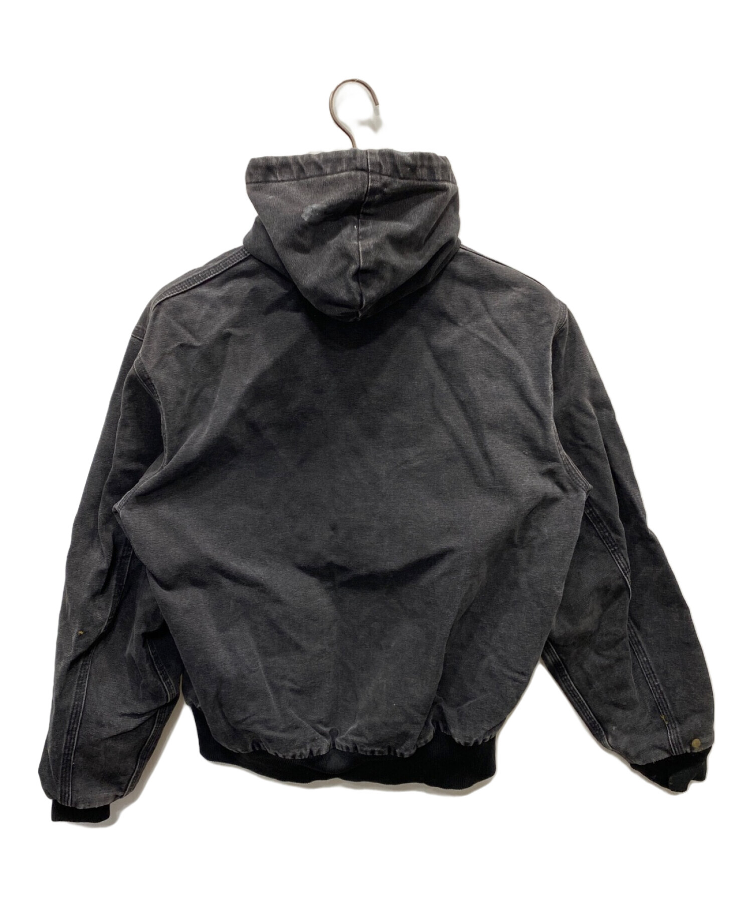 中古・古着通販】CarHartt (カーハート) アクティブジャケット ブラック サイズ:M｜ブランド・古着通販 トレファク公式【TREFAC  FASHION】スマホサイト