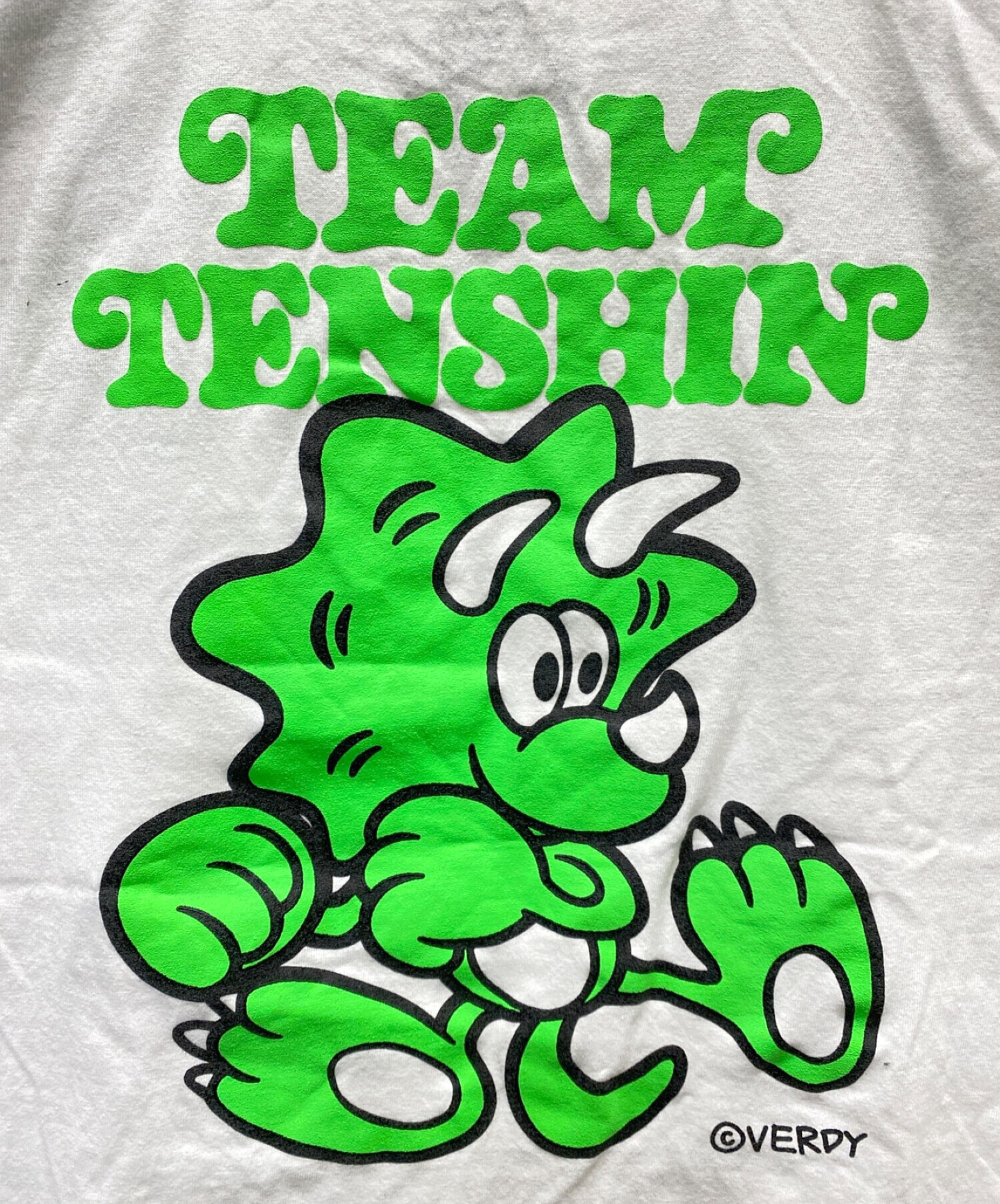 中古・古着通販】TEAM TENSHIN (チームテンシン) ケラップTシャツ 