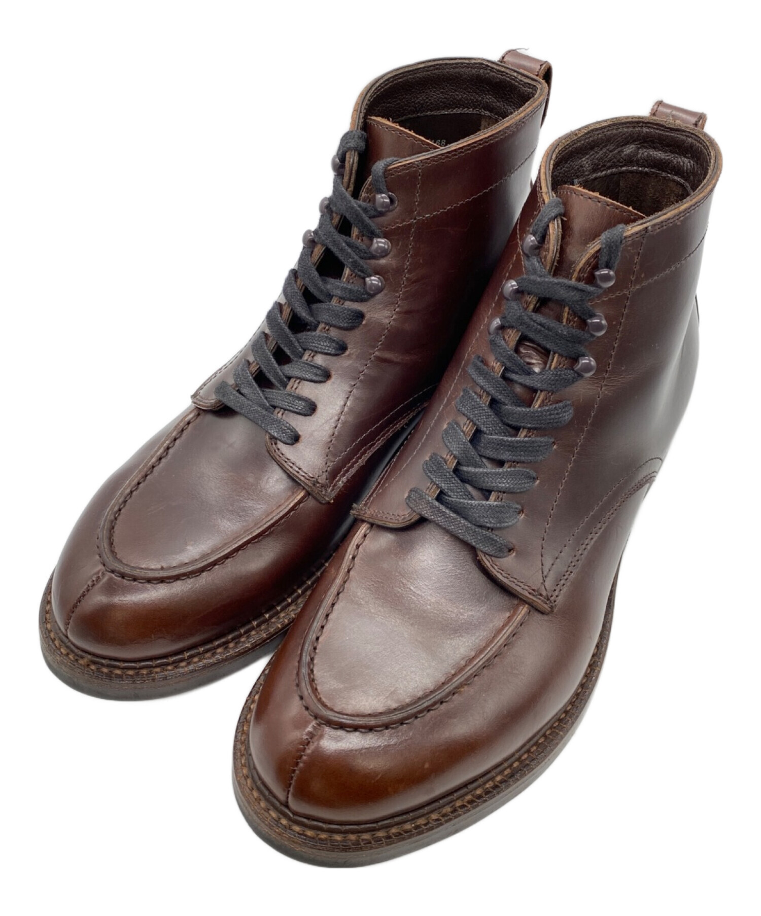 RUTT SHOES (ラッドシューズ) ラッドシューズ Vチップブーツ ブラウン サイズ:8 1/2