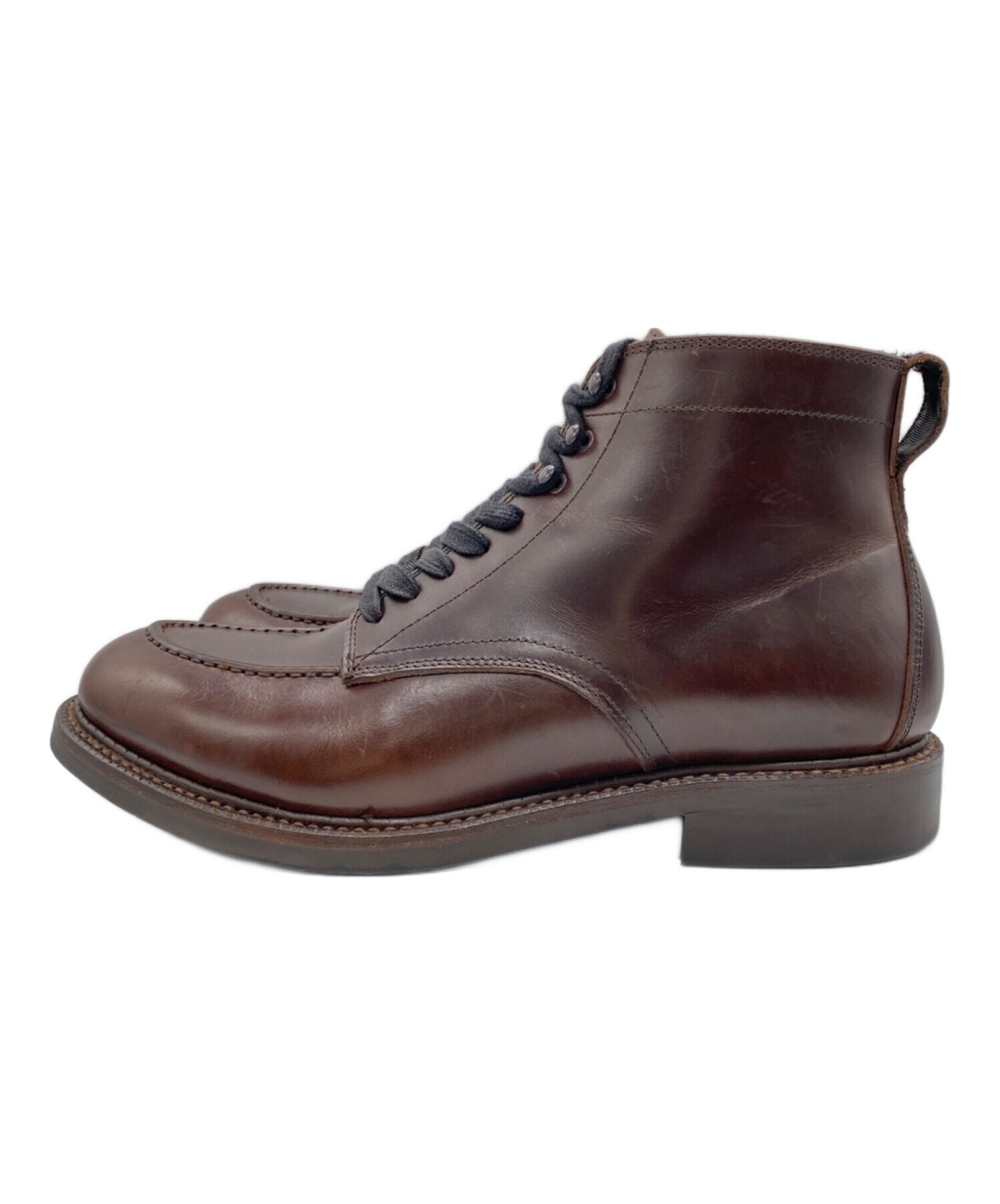 RUTT SHOES (ラッドシューズ) ラッドシューズ Vチップブーツ ブラウン サイズ:8 1/2