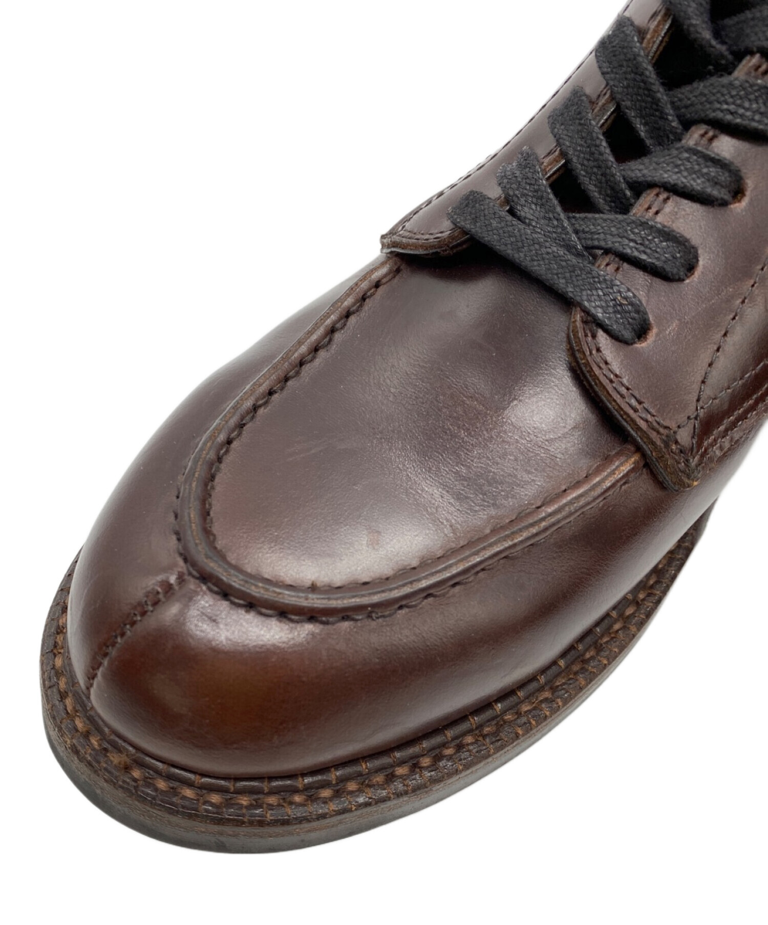 RUTT SHOES (ラッドシューズ) ラッドシューズ Vチップブーツ ブラウン サイズ:8 1/2