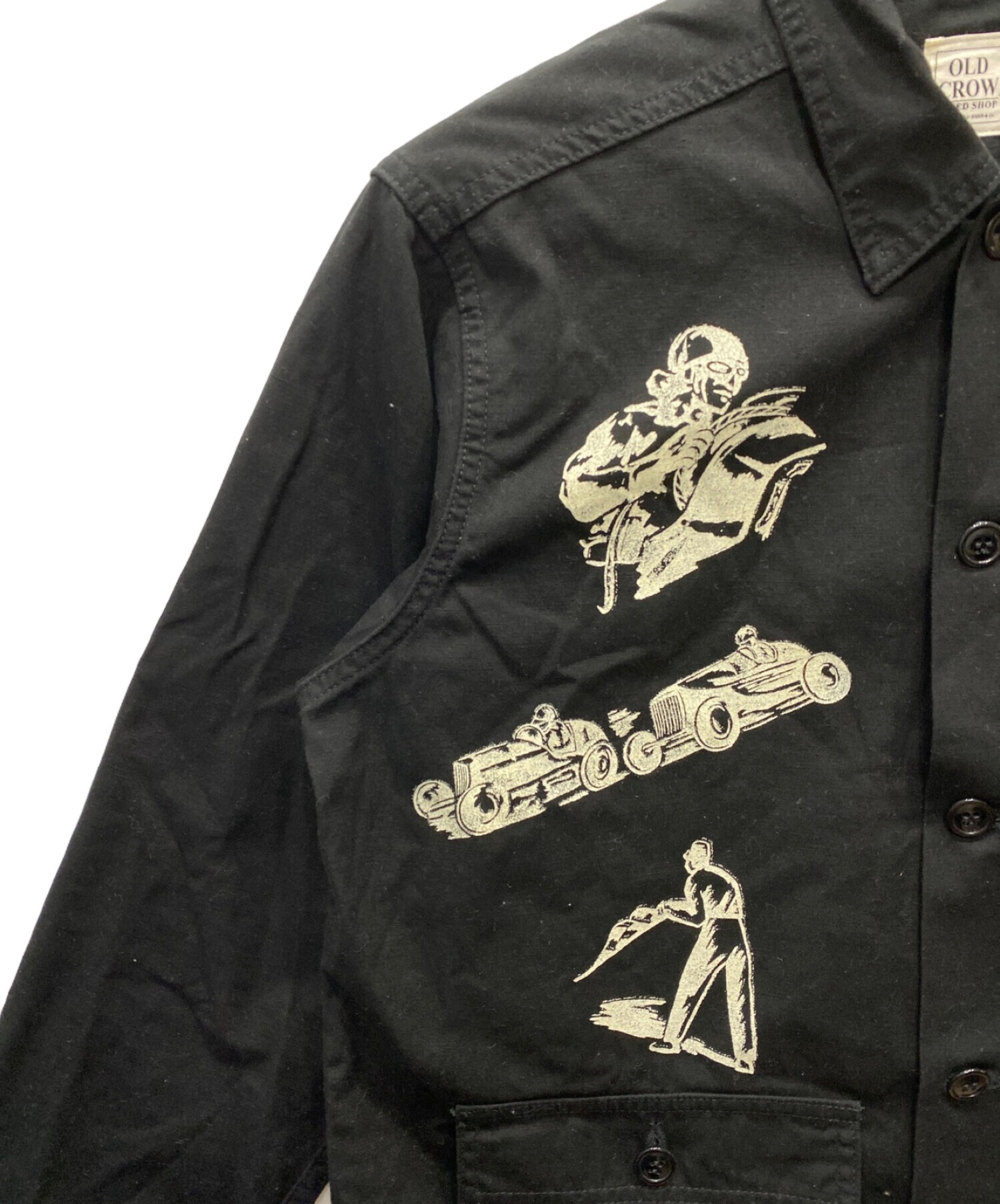 中古・古着通販】old crow (オールドクロウ) Memories of Race Jacket ...