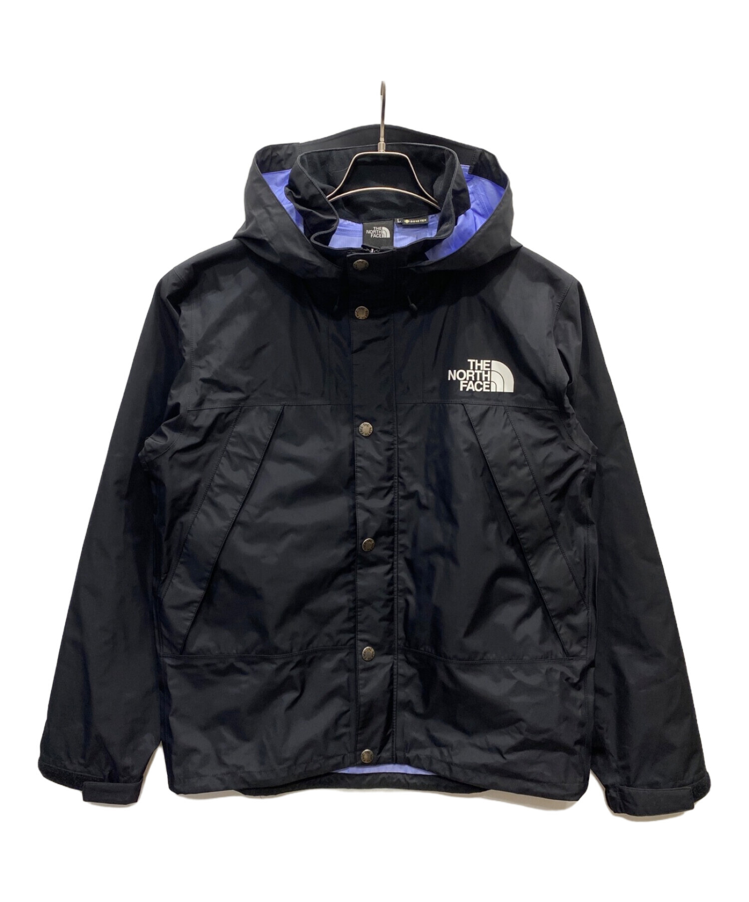 中古・古着通販】THE NORTH FACE (ザ ノース フェイス) Mountain Raintex Jacket ブラック サイズ:L｜ブランド・古着通販  トレファク公式【TREFAC FASHION】スマホサイト