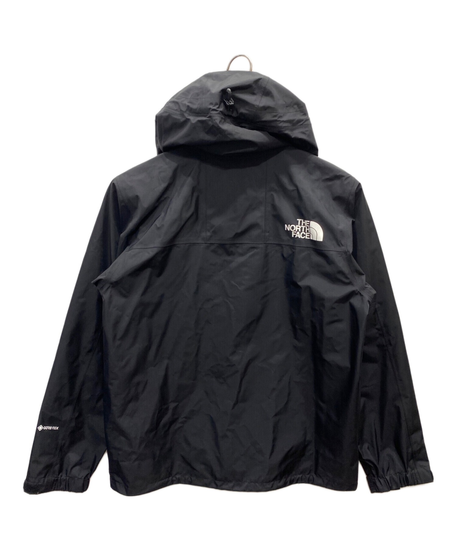 中古・古着通販】THE NORTH FACE (ザ ノース フェイス) Mountain Raintex Jacket ブラック  サイズ:L｜ブランド・古着通販 トレファク公式【TREFAC FASHION】スマホサイト