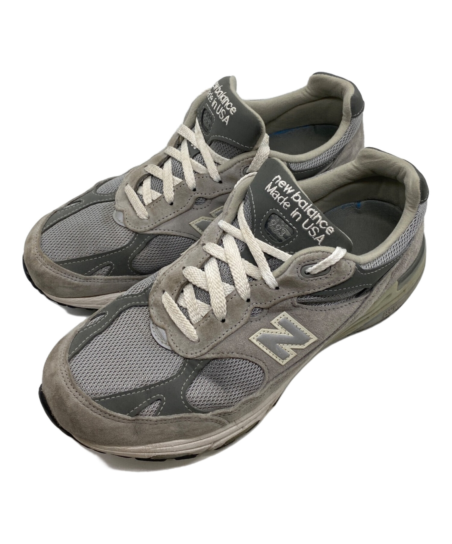 NEW BALANCE (ニューバランス) スニーカー グレー サイズ:27.5cm