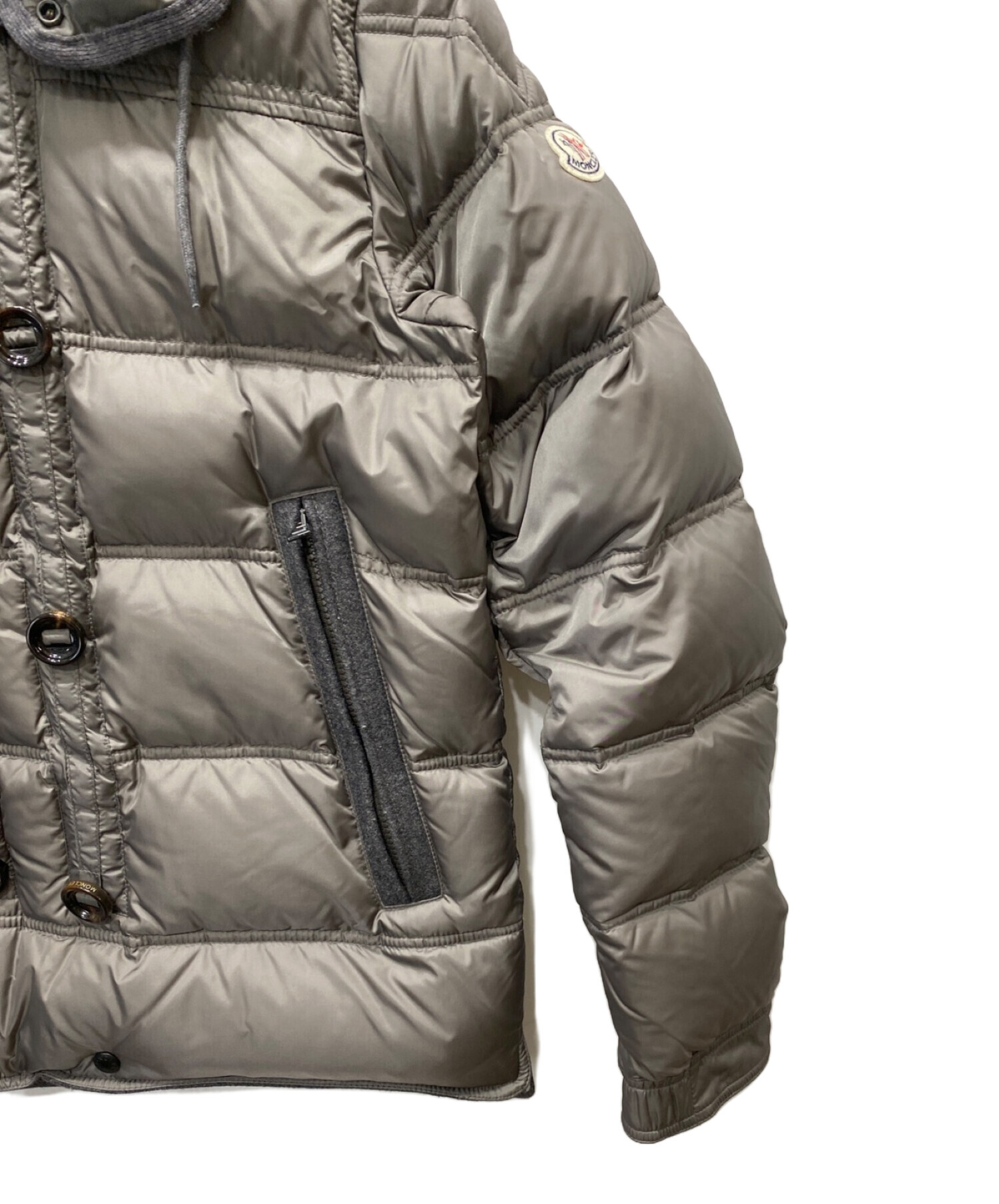 MONCLER (モンクレール) ALFREDダウンジャケット グレー サイズ:3