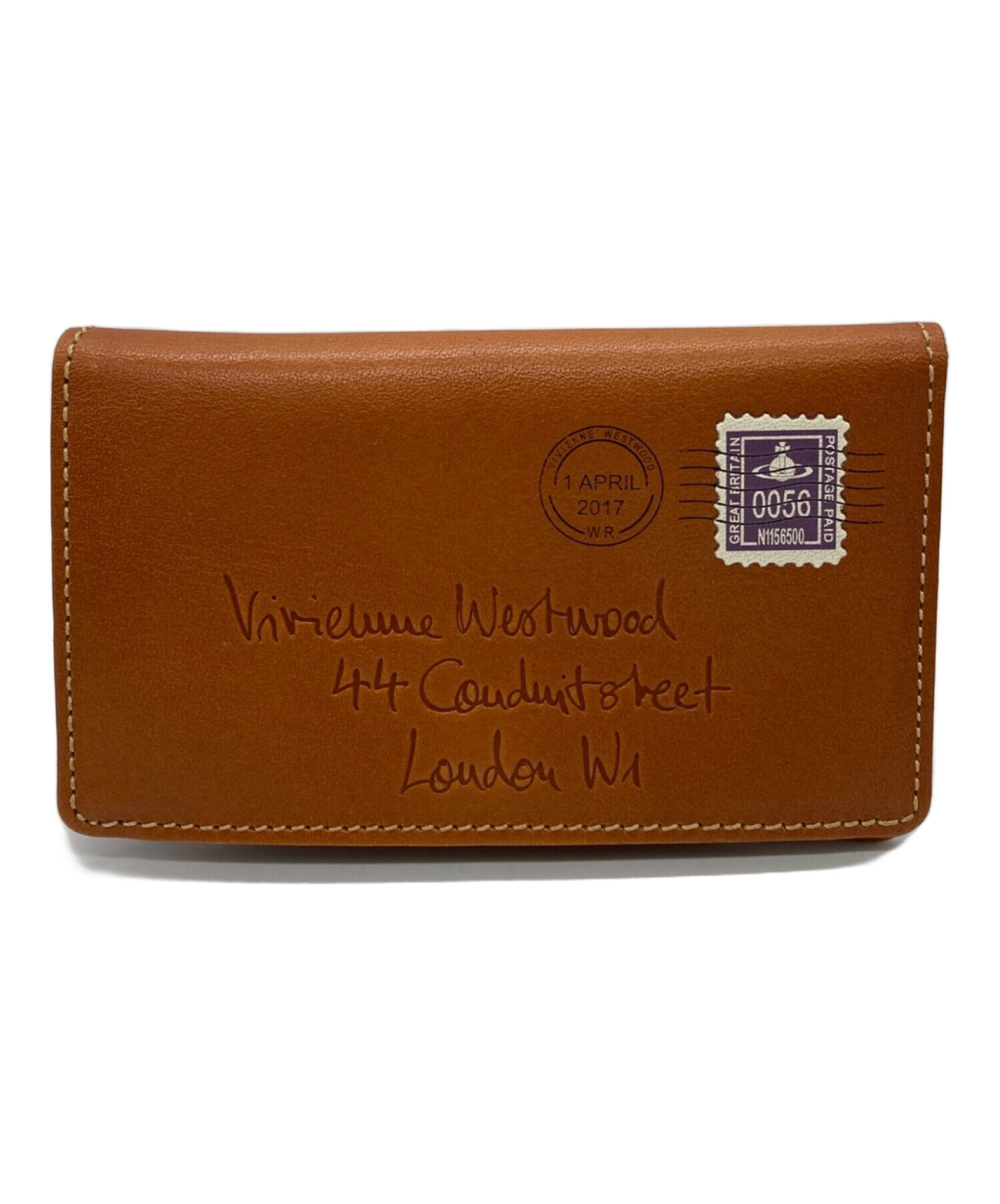 中古・古着通販】Vivienne Westwood (ヴィヴィアンウエストウッド) エンベロープキーケース ブラウン｜ブランド・古着通販  トレファク公式【TREFAC FASHION】スマホサイト