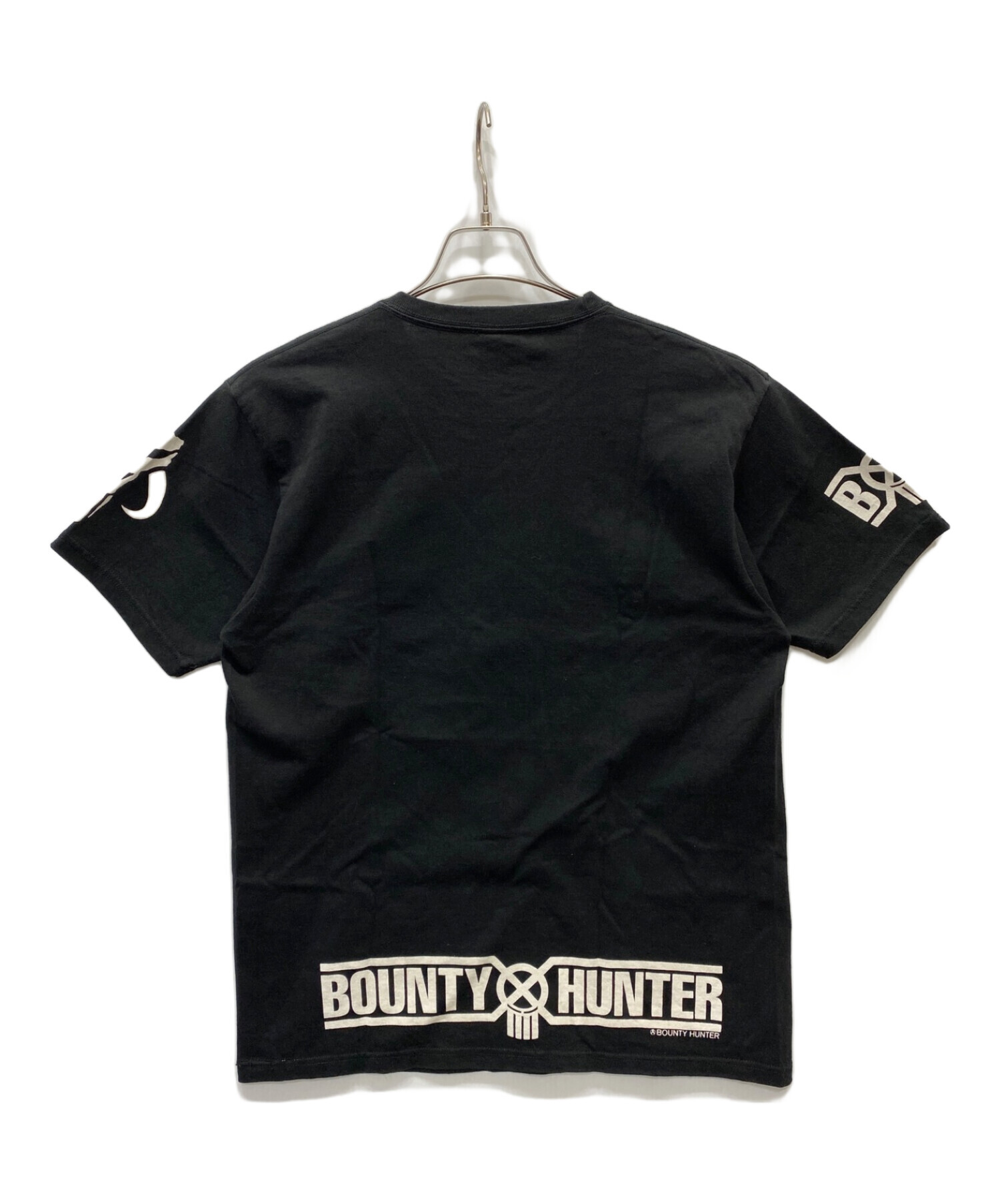 BOUNTY HUNTER (バウンティハンター) STAR WARS (スターウォーズ) コラボプリントTシャツ ブラック サイズ:L