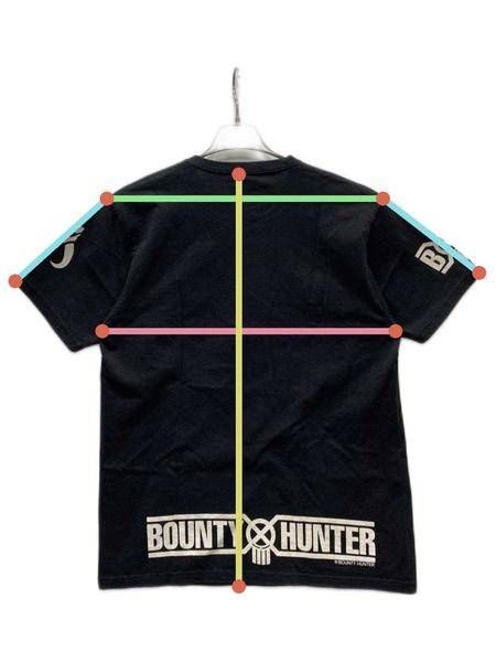 中古・古着通販】BOUNTY HUNTER (バウンティハンター) STAR WARS (スターウォーズ) コラボプリントTシャツ ブラック サイズ:L｜ブランド・古着通販  トレファク公式【TREFAC FASHION】スマホサイト