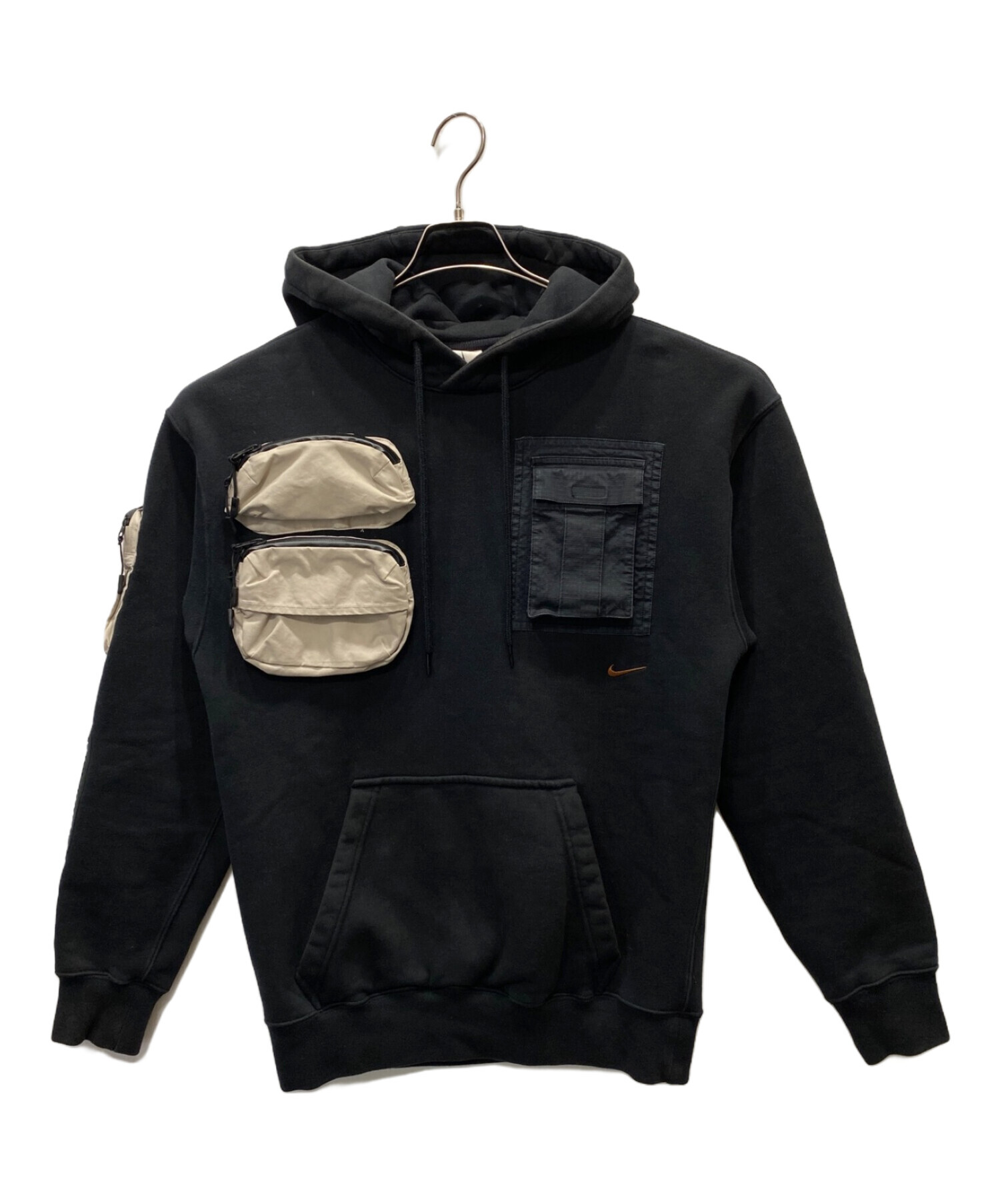 中古・古着通販】NIKE (ナイキ) TRAVIS SCOTT (トラヴィス スコット) UTILITY HOODIE ブラック  サイズ:Ｓ｜ブランド・古着通販 トレファク公式【TREFAC FASHION】スマホサイト