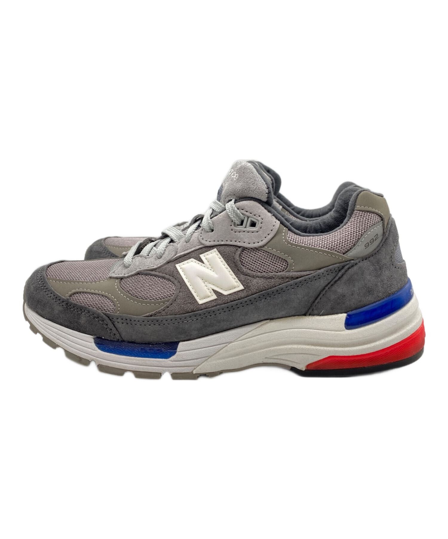 中古・古着通販】NEW BALANCE (ニューバランス) M992AG グレー サイズ ...