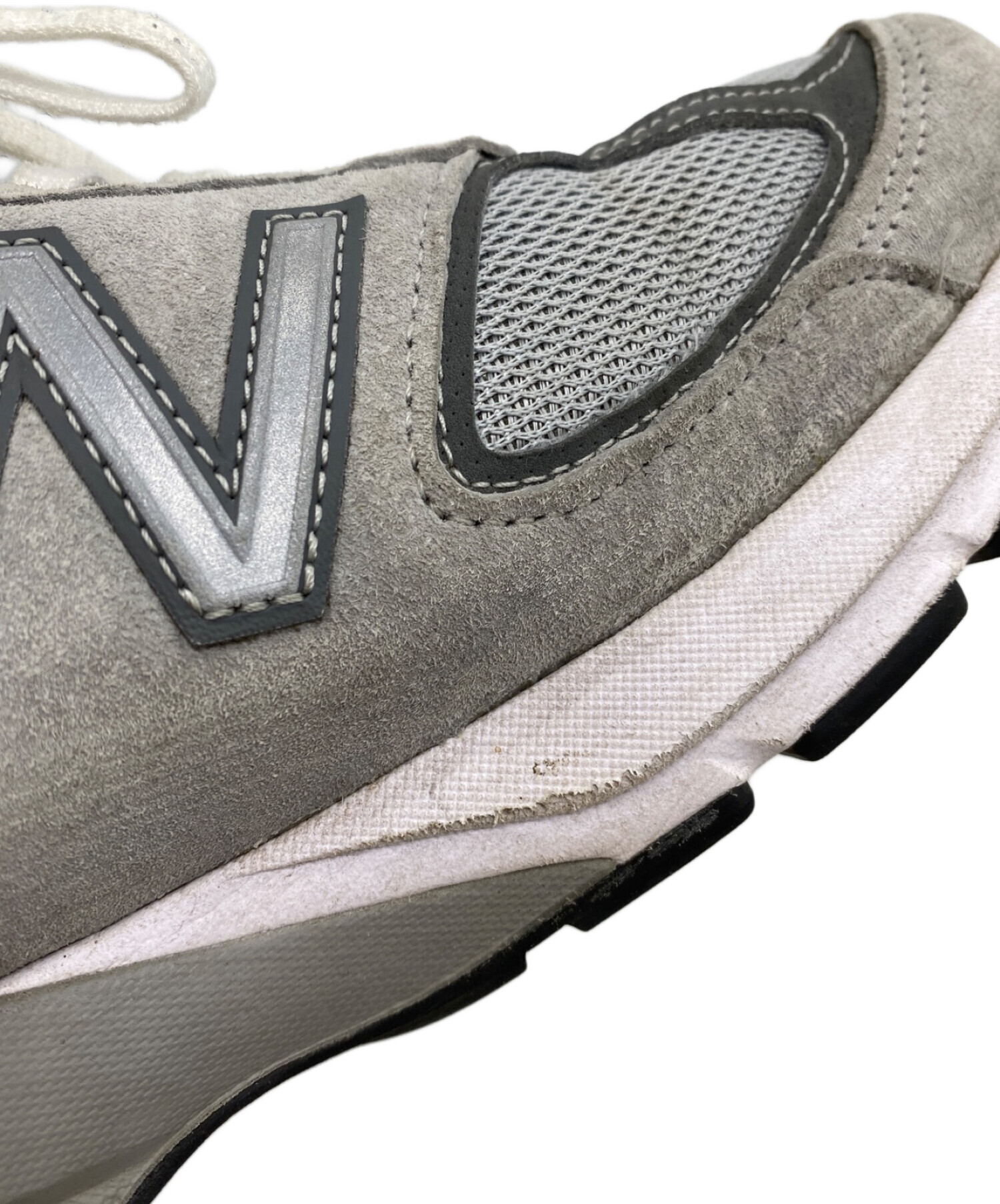 NEW BALANCE (ニューバランス) 990V5 グレー サイズ:28.5