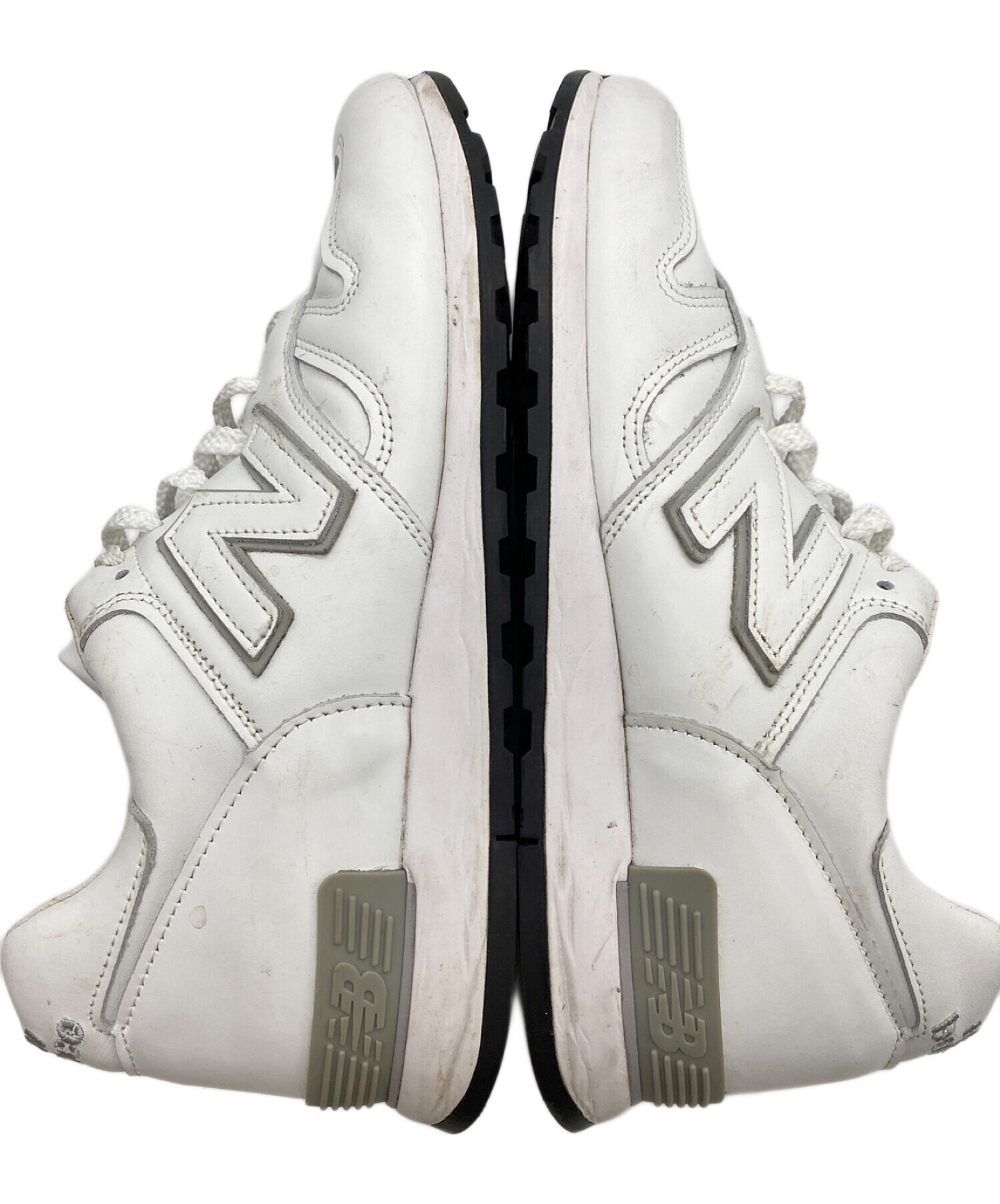 NEW BALANCE (ニューバランス) M670WWG ホワイト サイズ:USA9(27cm)