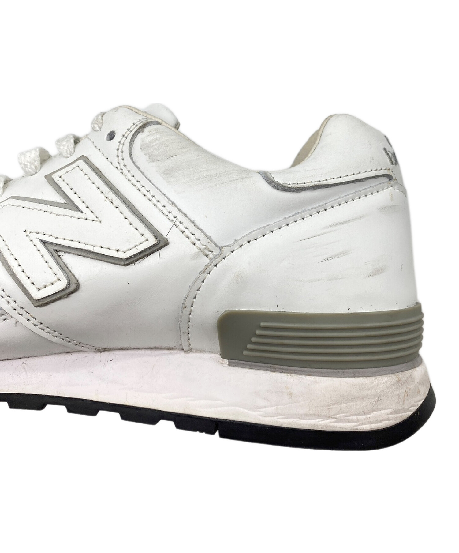 NEW BALANCE (ニューバランス) M670WWG ホワイト サイズ:USA9(27cm)