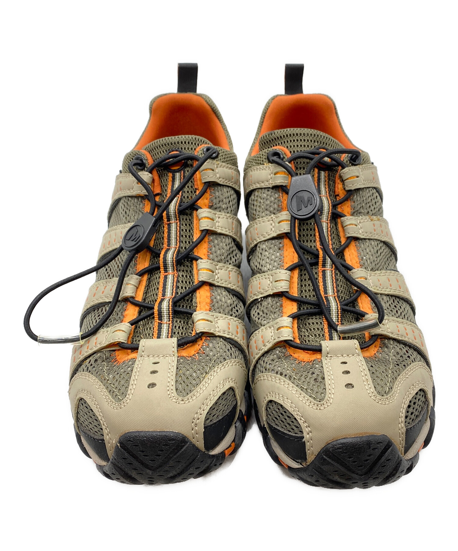 MERRELL (メレル) スニーカー ブラウン サイズ:US8.5