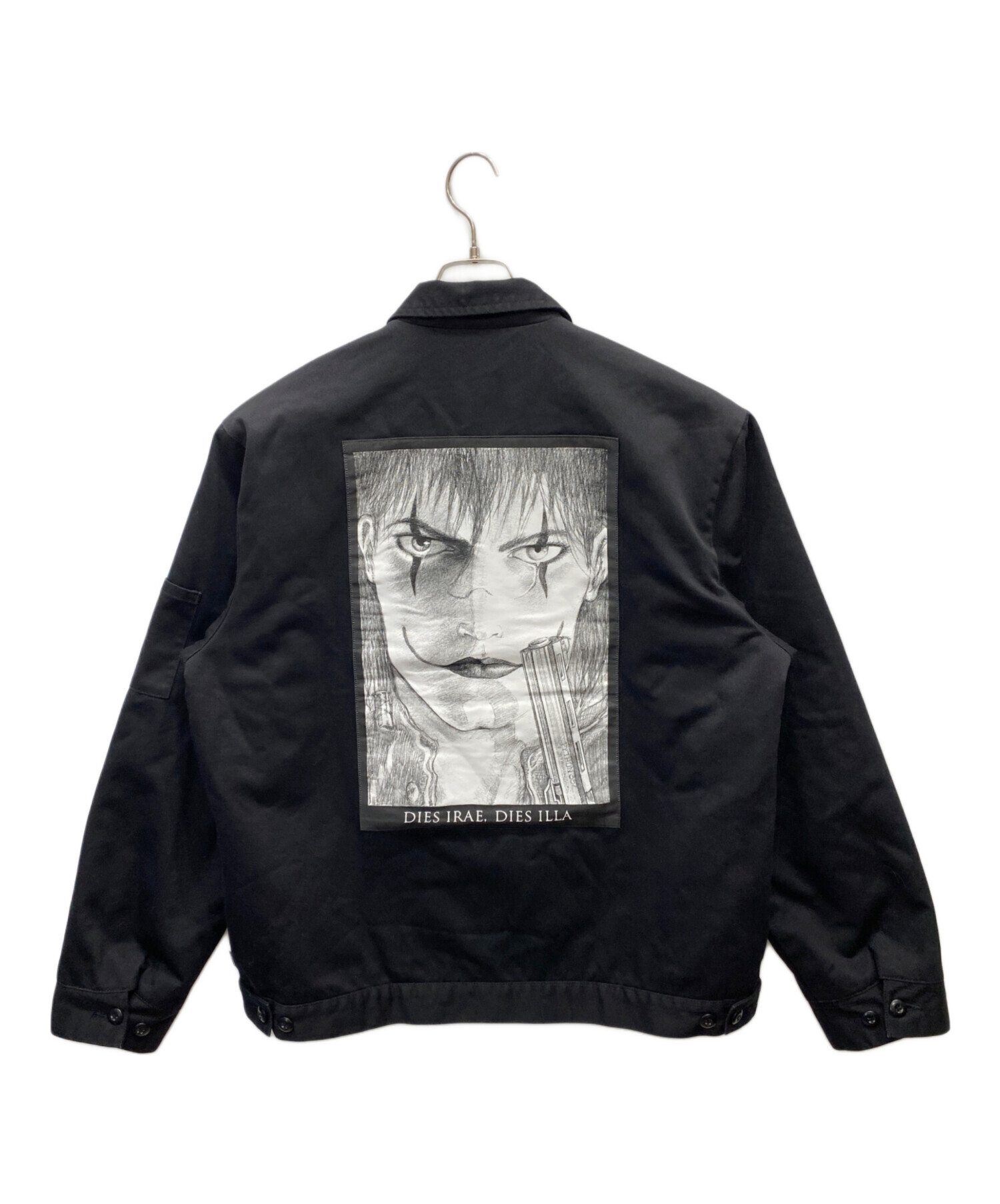 中古・古着通販】Supreme (シュプリーム) The Crow Work Jacket ブラック サイズ:L｜ブランド・古着通販  トレファク公式【TREFAC FASHION】スマホサイト