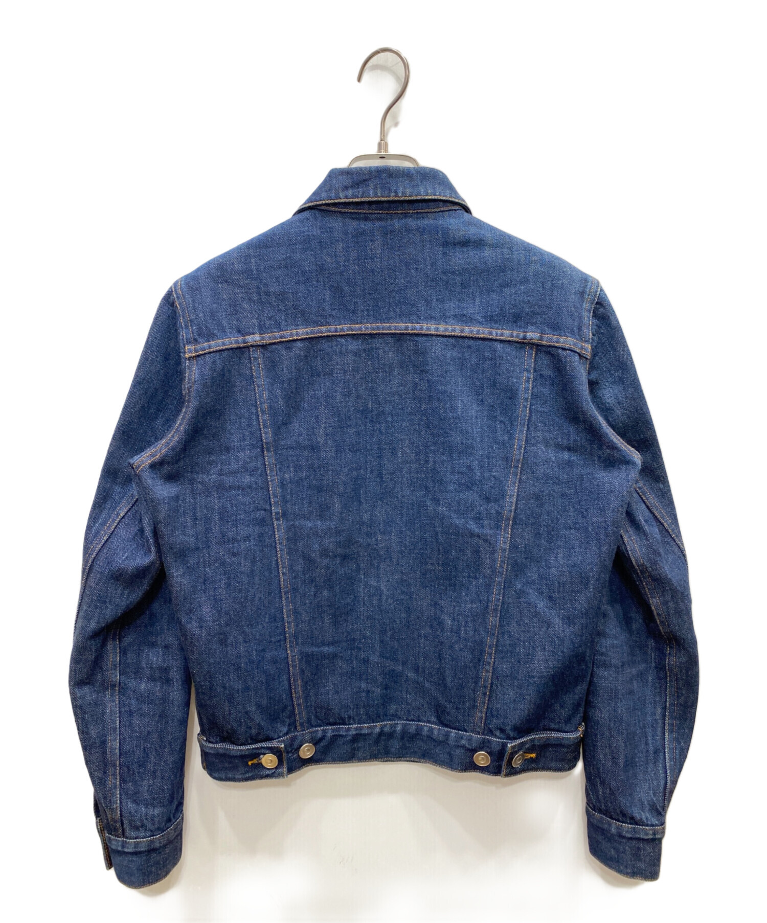 中古・古着通販】A.P.C. (アーペーセー) 2nd デニムジャケット インディゴ サイズ:S｜ブランド・古着通販 トレファク公式【TREFAC  FASHION】スマホサイト