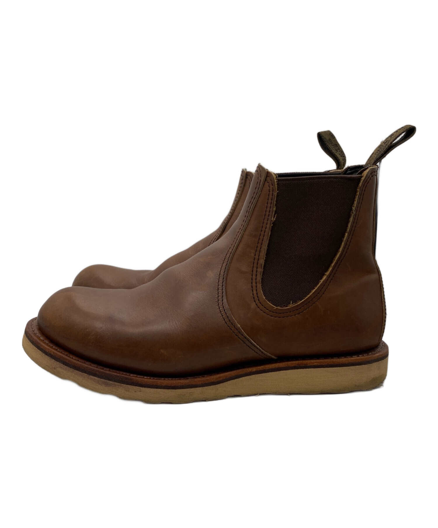 中古・古着通販】RED WING (レッドウィング) クラッシックチェルシー ブラウン サイズ:27｜ブランド・古着通販 トレファク公式【TREFAC  FASHION】スマホサイト