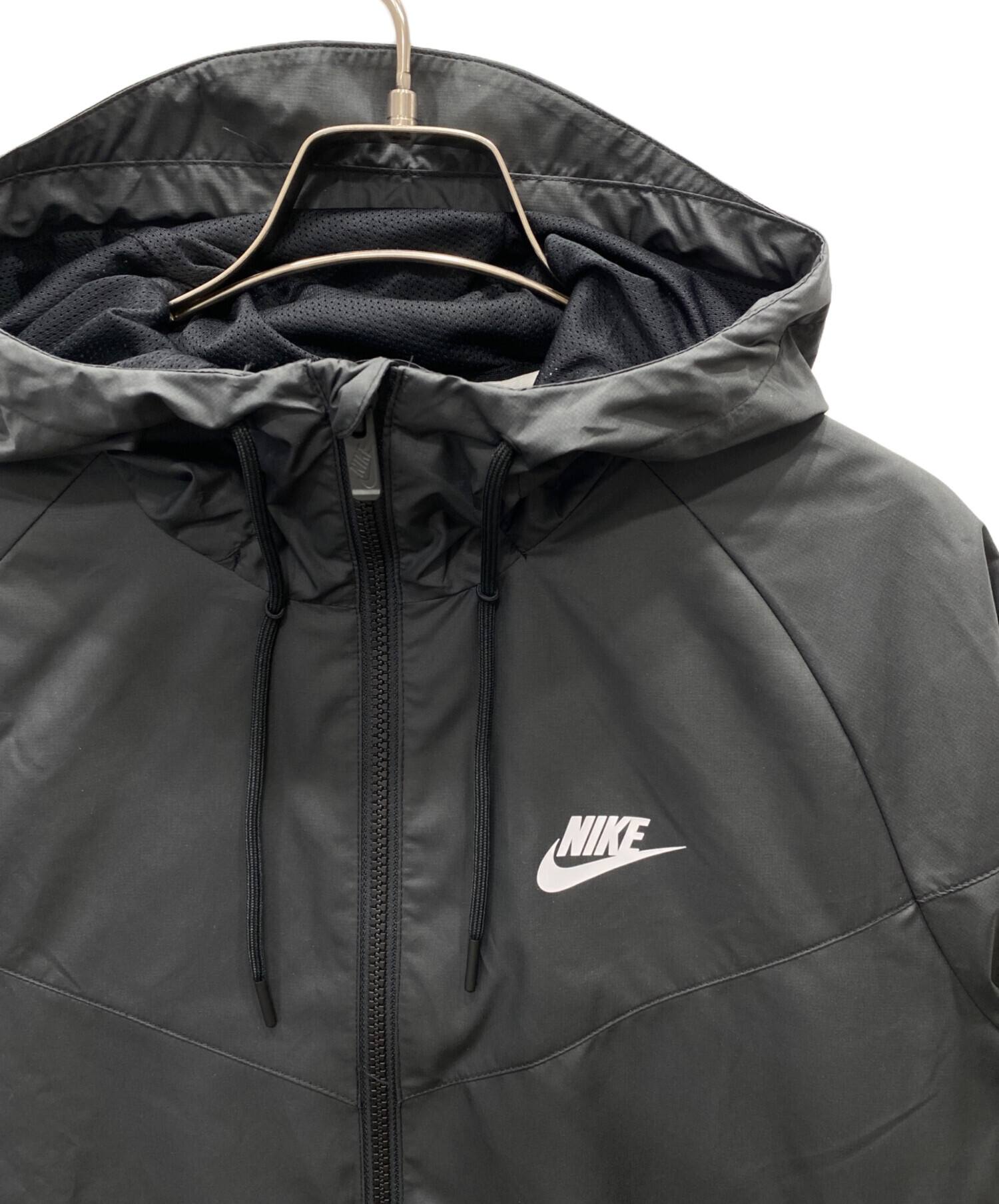 中古・古着通販】NIKE (ナイキ) ウインドランナー ブラック サイズ:M 未使用品｜ブランド・古着通販 トレファク公式【TREFAC  FASHION】スマホサイト