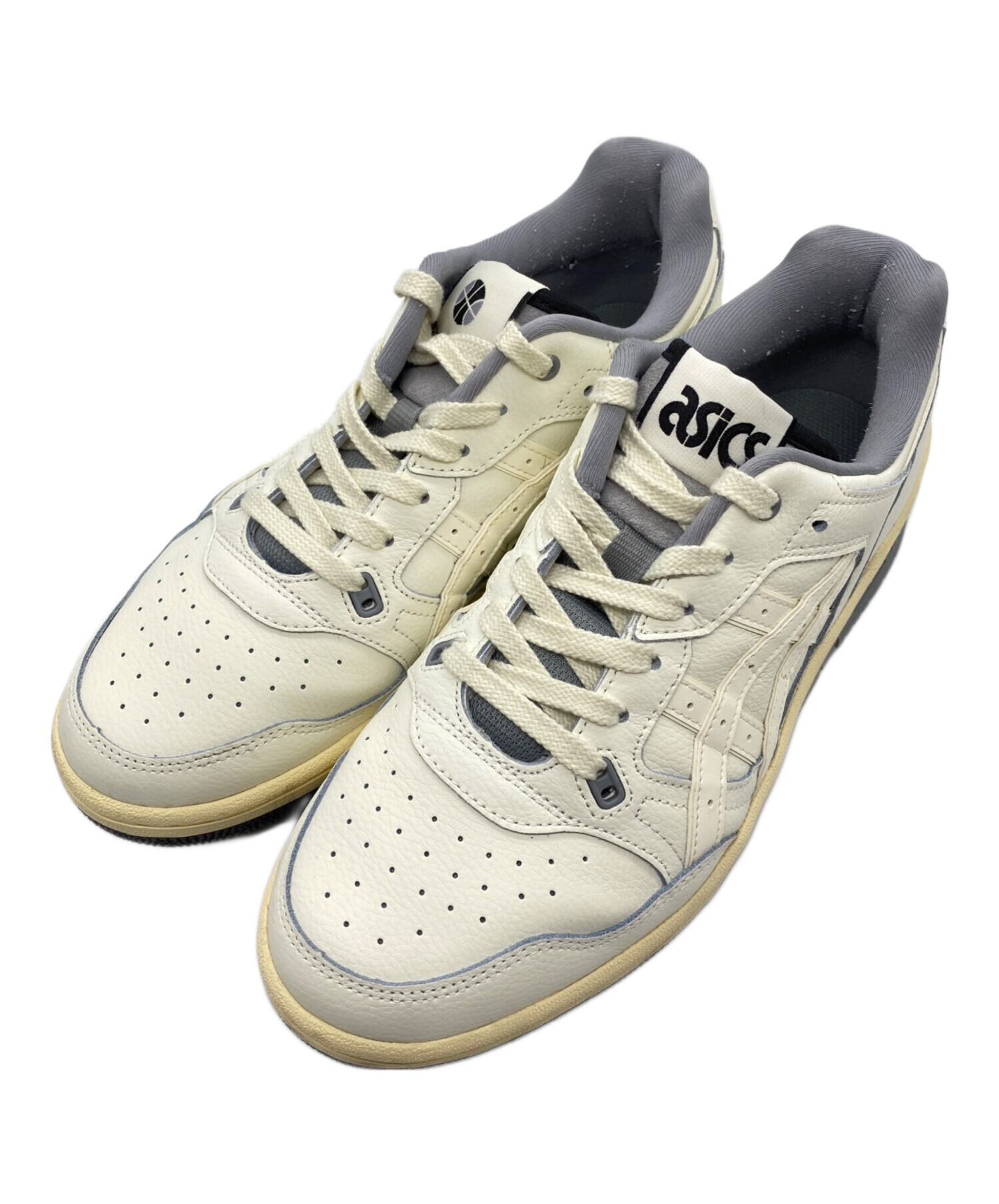 中古・古着通販】asics (アシックス) ballaholic (ボーラホリック) ローカットスニーカー ホワイト サイズ:26.5cm｜ブランド・古着通販  トレファク公式【TREFAC FASHION】スマホサイト