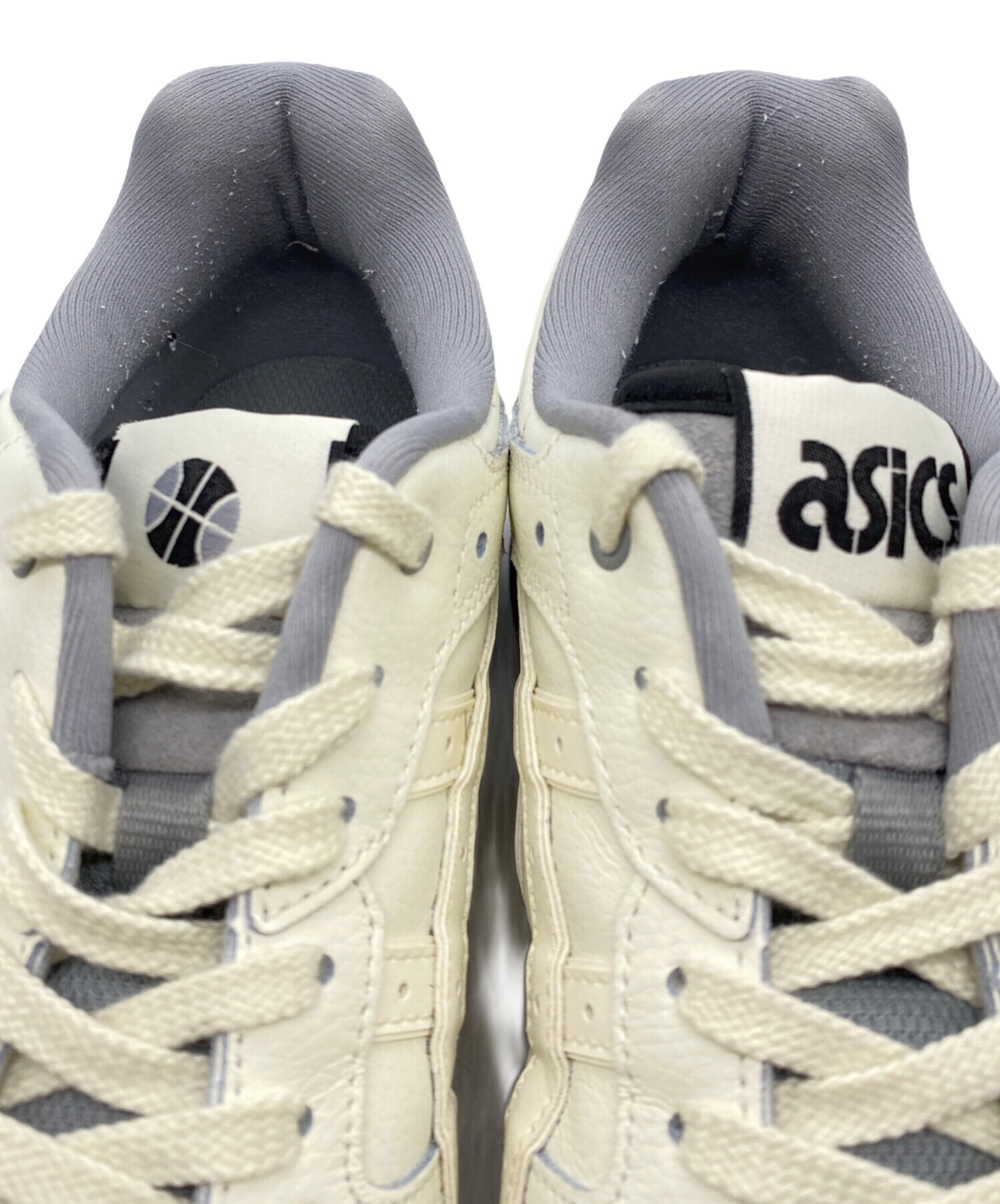 中古・古着通販】asics (アシックス) ballaholic (ボーラホリック) ローカットスニーカー ホワイト サイズ:26.5cm｜ブランド・古着通販  トレファク公式【TREFAC FASHION】スマホサイト