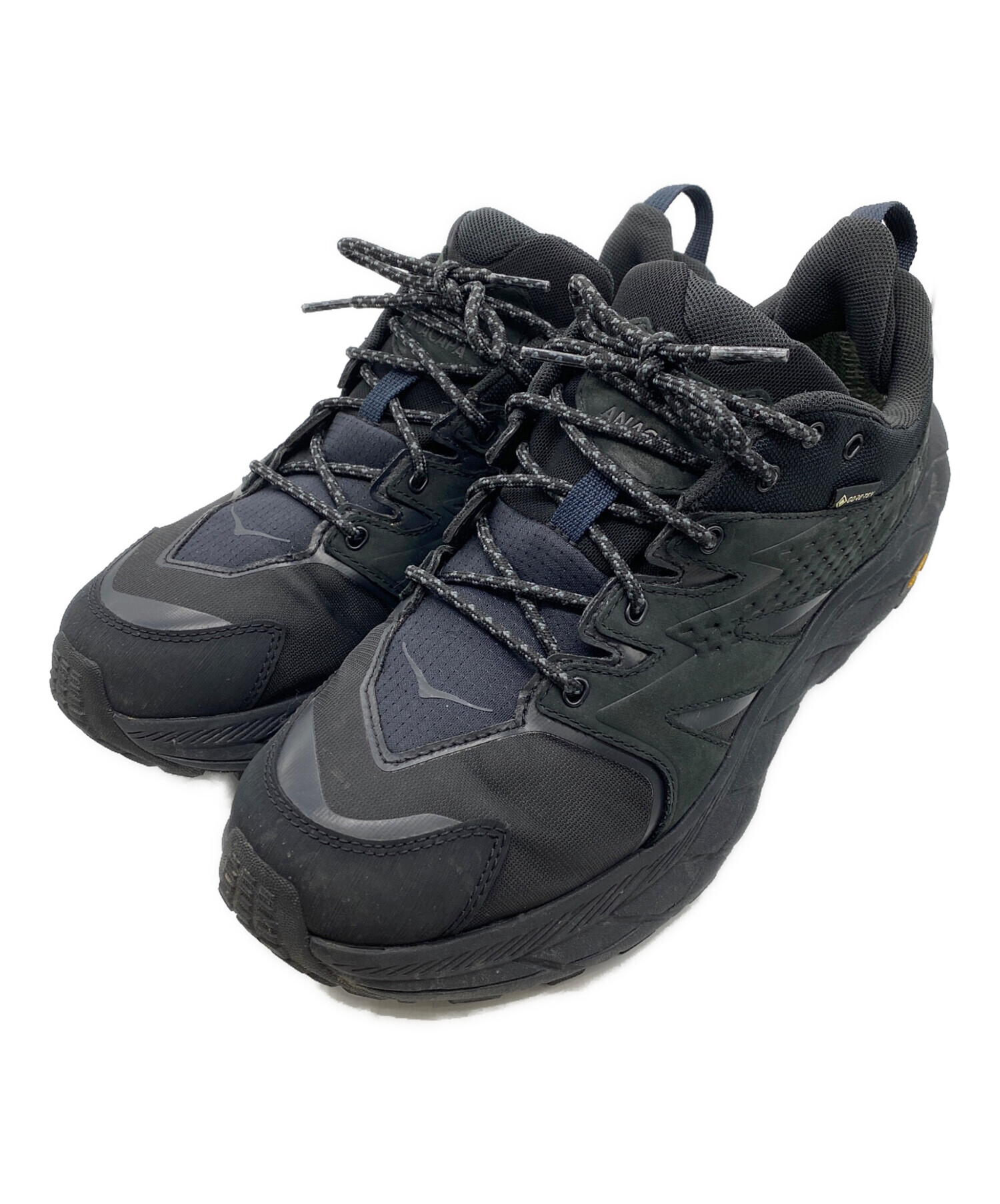 中古・古着通販】HOKAONEONE (ホカオネオネ) アナカパローGTX ブラック サイズ:27｜ブランド・古着通販 トレファク公式【TREFAC  FASHION】スマホサイト