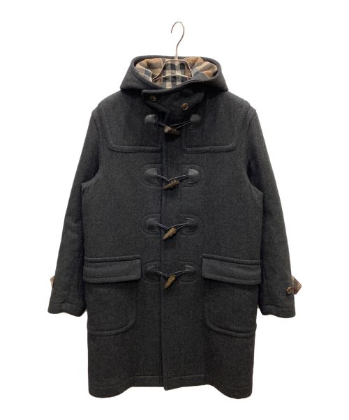 中古・古着通販】BURBERRY LONDON (バーバリーロンドン) 裏ノヴァチェックカシミヤ混ダッフルコート ブラック  サイズ:L｜ブランド・古着通販 トレファク公式【TREFAC FASHION】スマホサイト