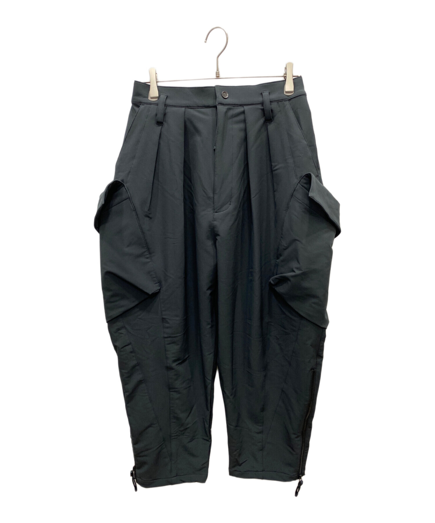 GOOPiMADE (グーピーメイド) Exoskeleton BiG Utility Pants ブラック サイズ:1