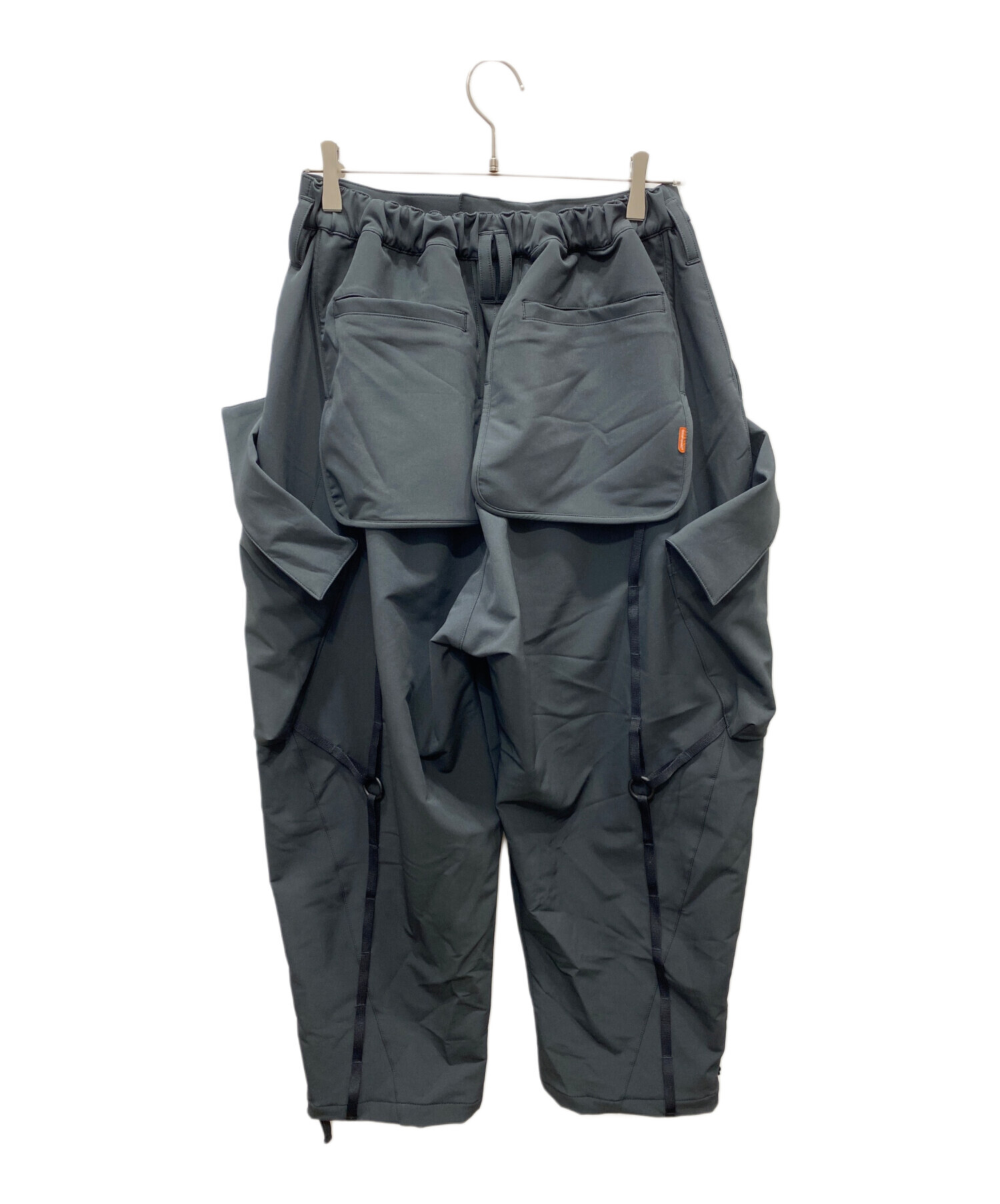 中古・古着通販】GOOPiMADE (グーピーメイド) Exoskeleton BiG Utility Pants ブラック  サイズ:1｜ブランド・古着通販 トレファク公式【TREFAC FASHION】スマホサイト