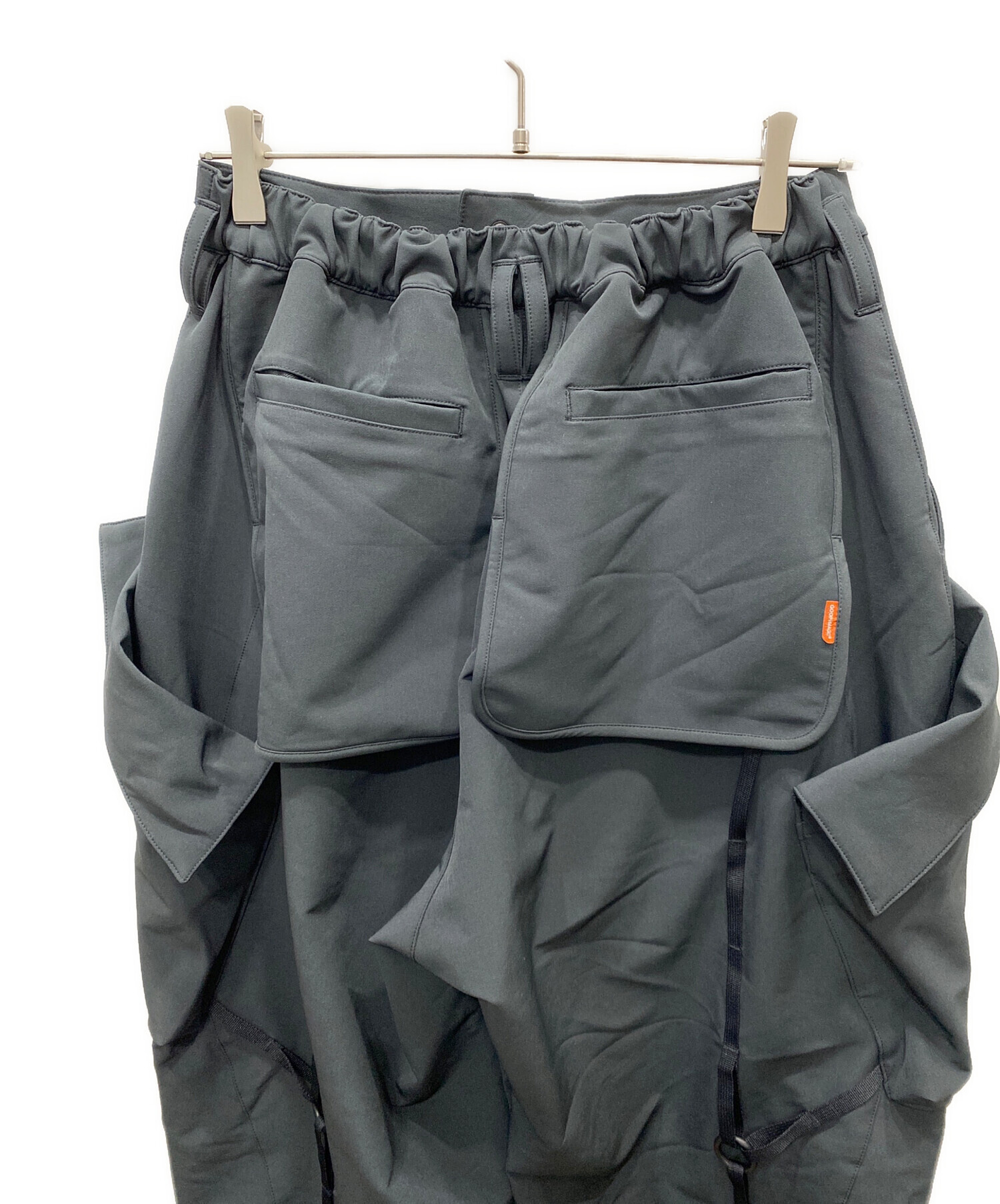 中古・古着通販】GOOPiMADE (グーピーメイド) Exoskeleton BiG Utility Pants ブラック  サイズ:1｜ブランド・古着通販 トレファク公式【TREFAC FASHION】スマホサイト