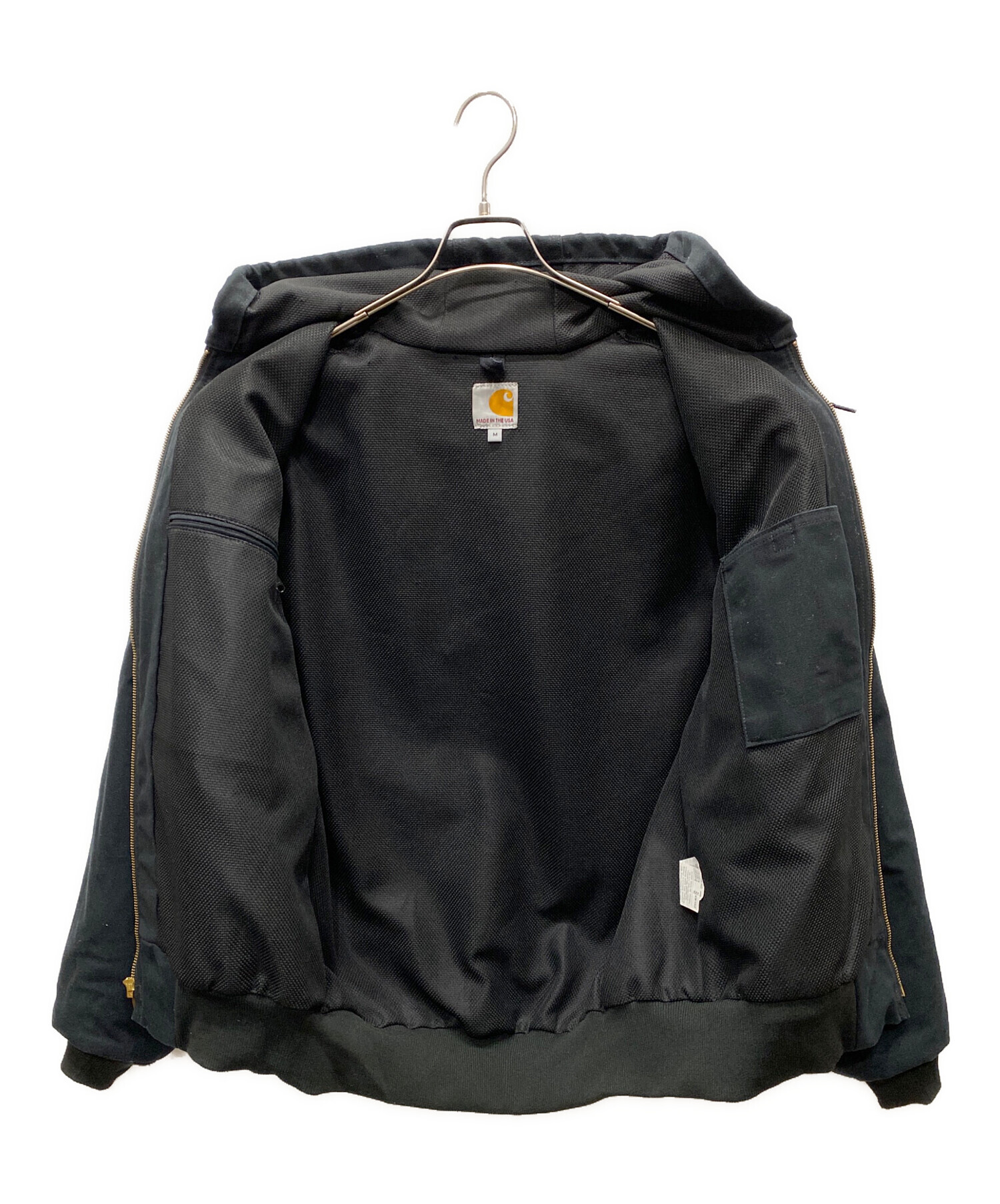 中古・古着通販】CarHartt (カーハート) ダッグアクティブジャケット ブラック サイズ:M｜ブランド・古着通販 トレファク公式【TREFAC  FASHION】スマホサイト