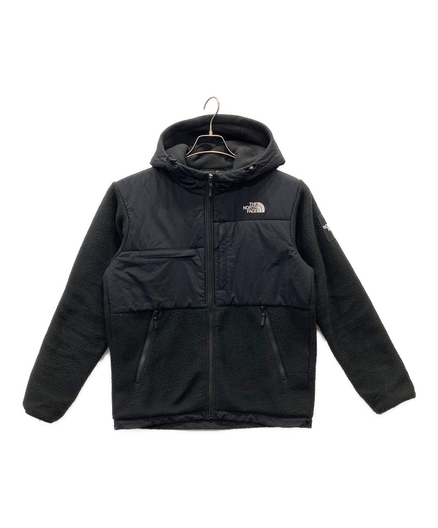 THE NORTH FACE (ザ ノース フェイス) フリースジャケット ブラック サイズ:M