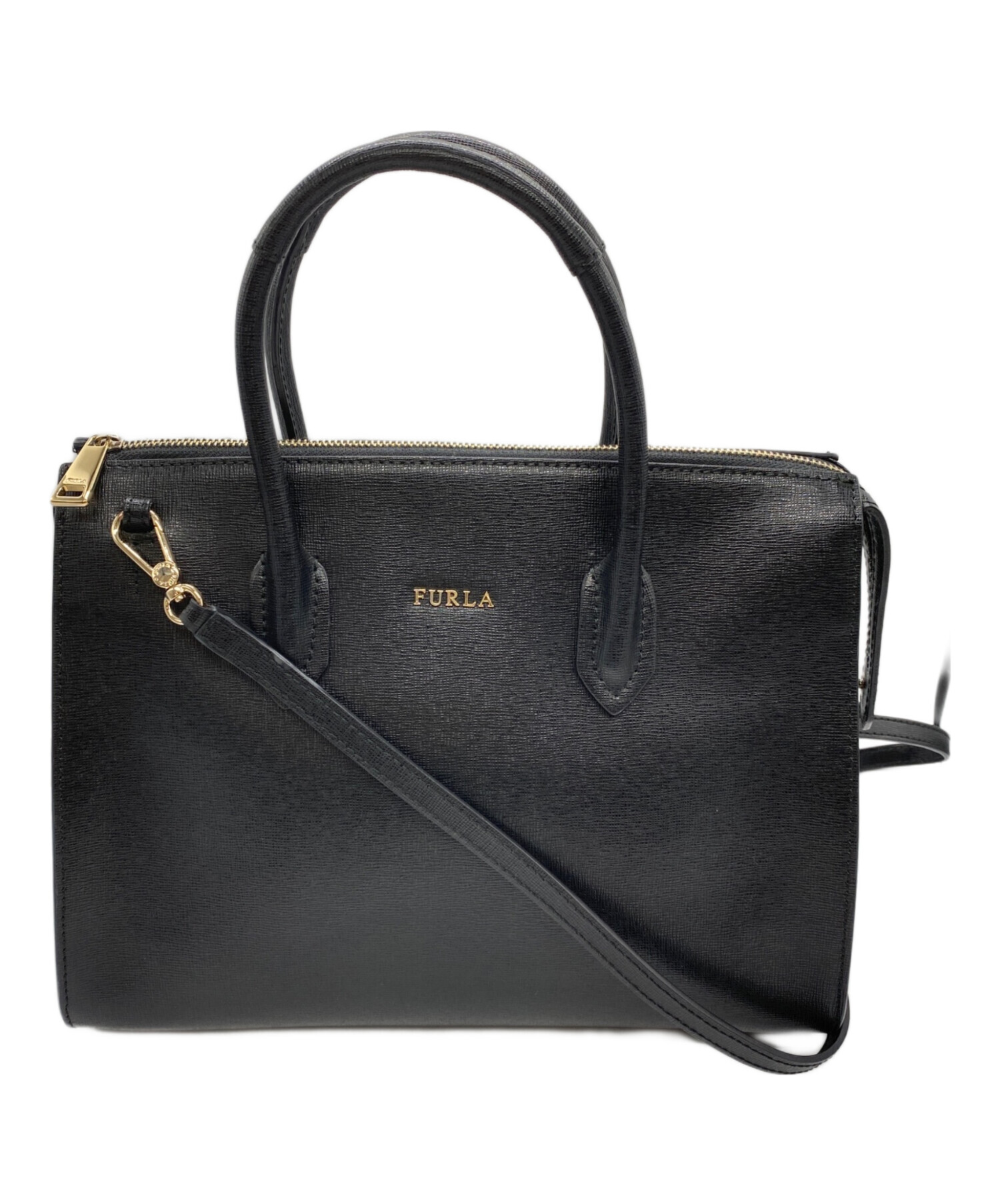 FURLA (フルラ) 2WAYバッグ ブラック