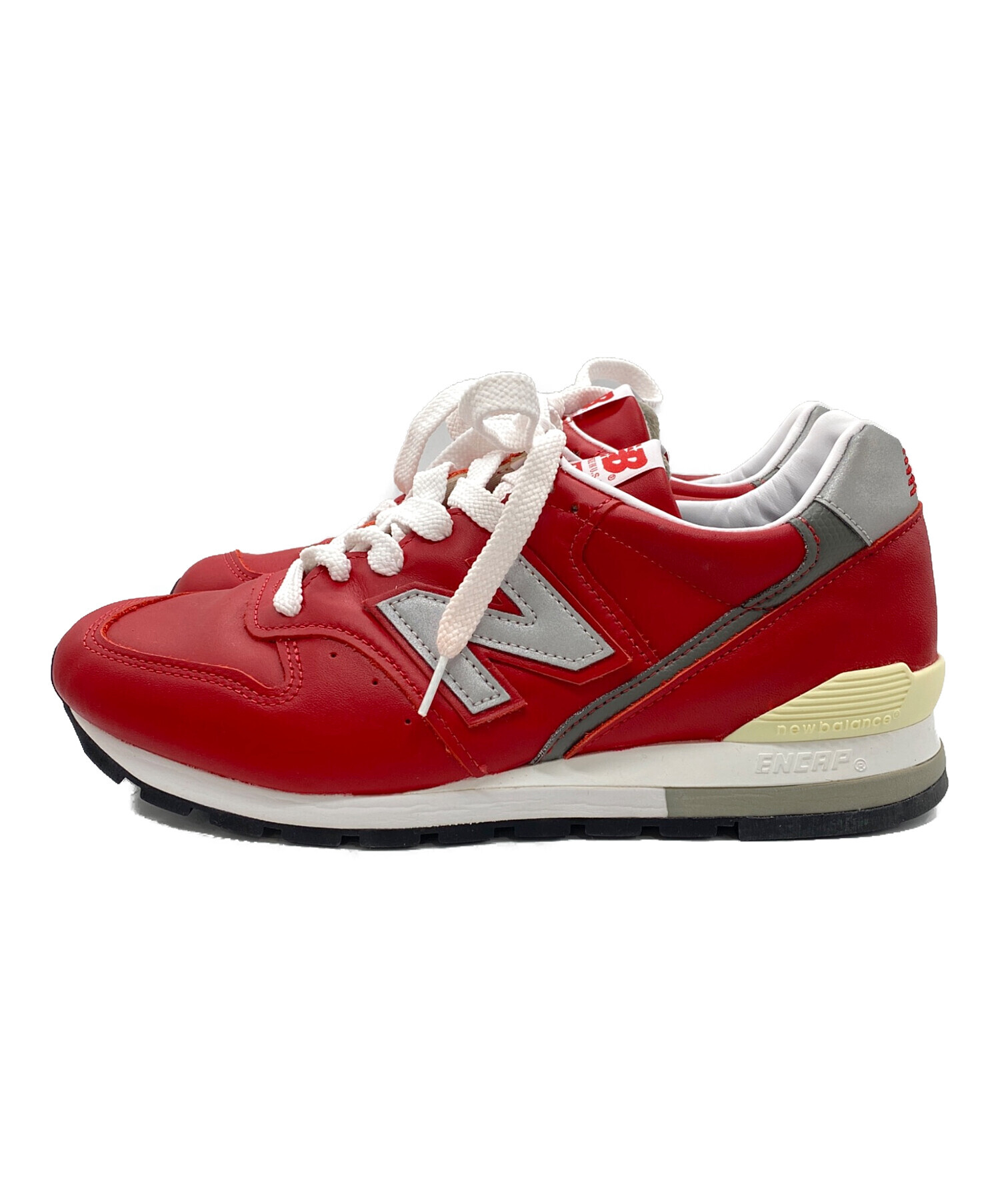 中古・古着通販】NEW BALANCE (ニューバランス) ローカットスニーカー レッド サイズ:27｜ブランド・古着通販  トレファク公式【TREFAC FASHION】スマホサイト