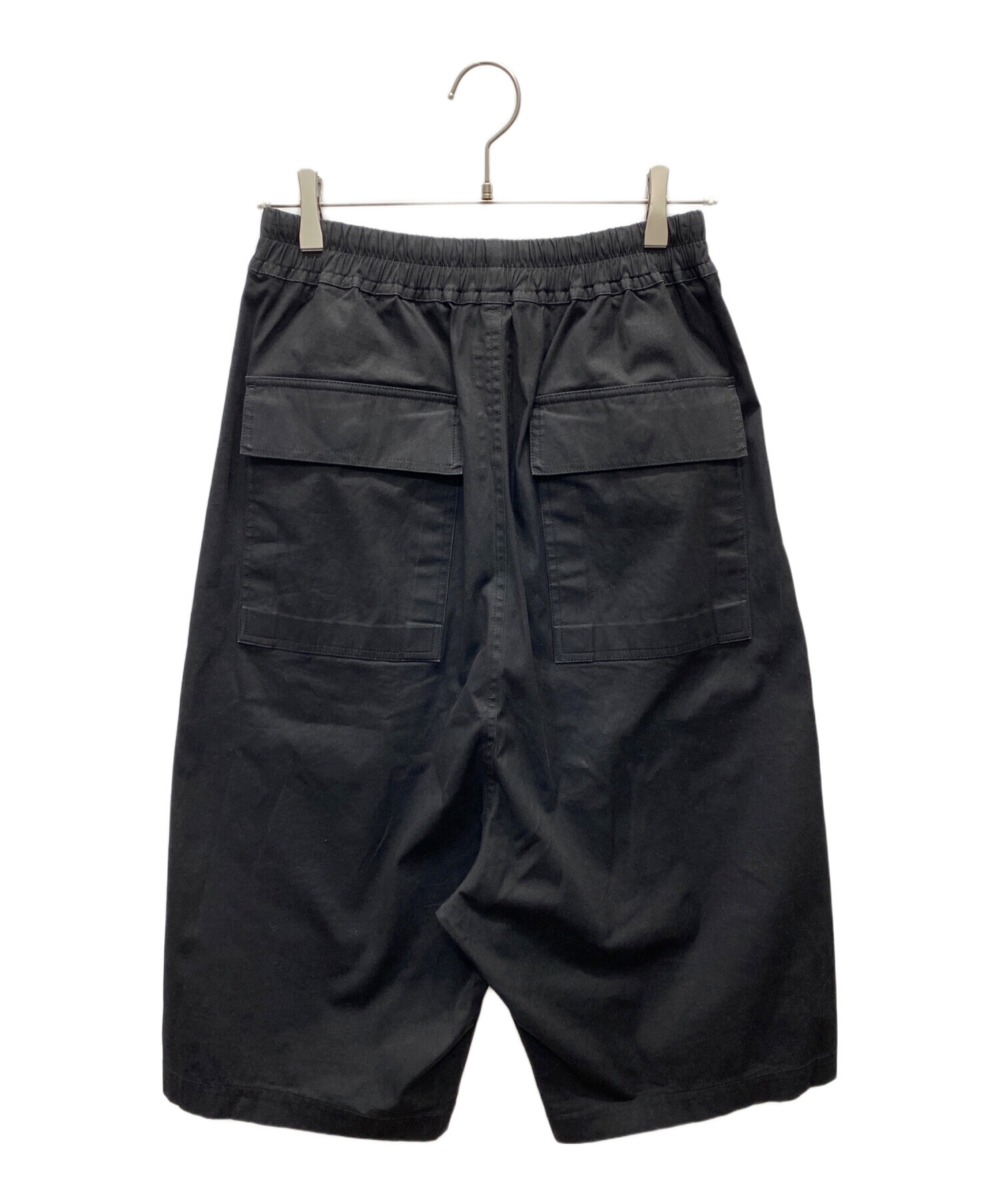 中古・古着通販】RICK OWENS (リックオウエンス) Drawstring Karloff Shorts ブラック サイズ:46｜ブランド・古着通販  トレファク公式【TREFAC FASHION】スマホサイト