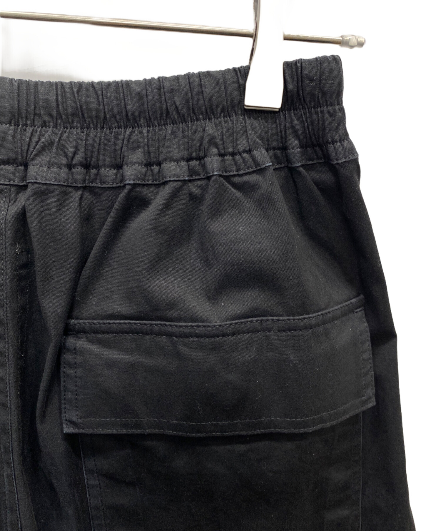 中古・古着通販】RICK OWENS (リックオウエンス) Drawstring Karloff Shorts ブラック サイズ:46｜ブランド・古着通販  トレファク公式【TREFAC FASHION】スマホサイト