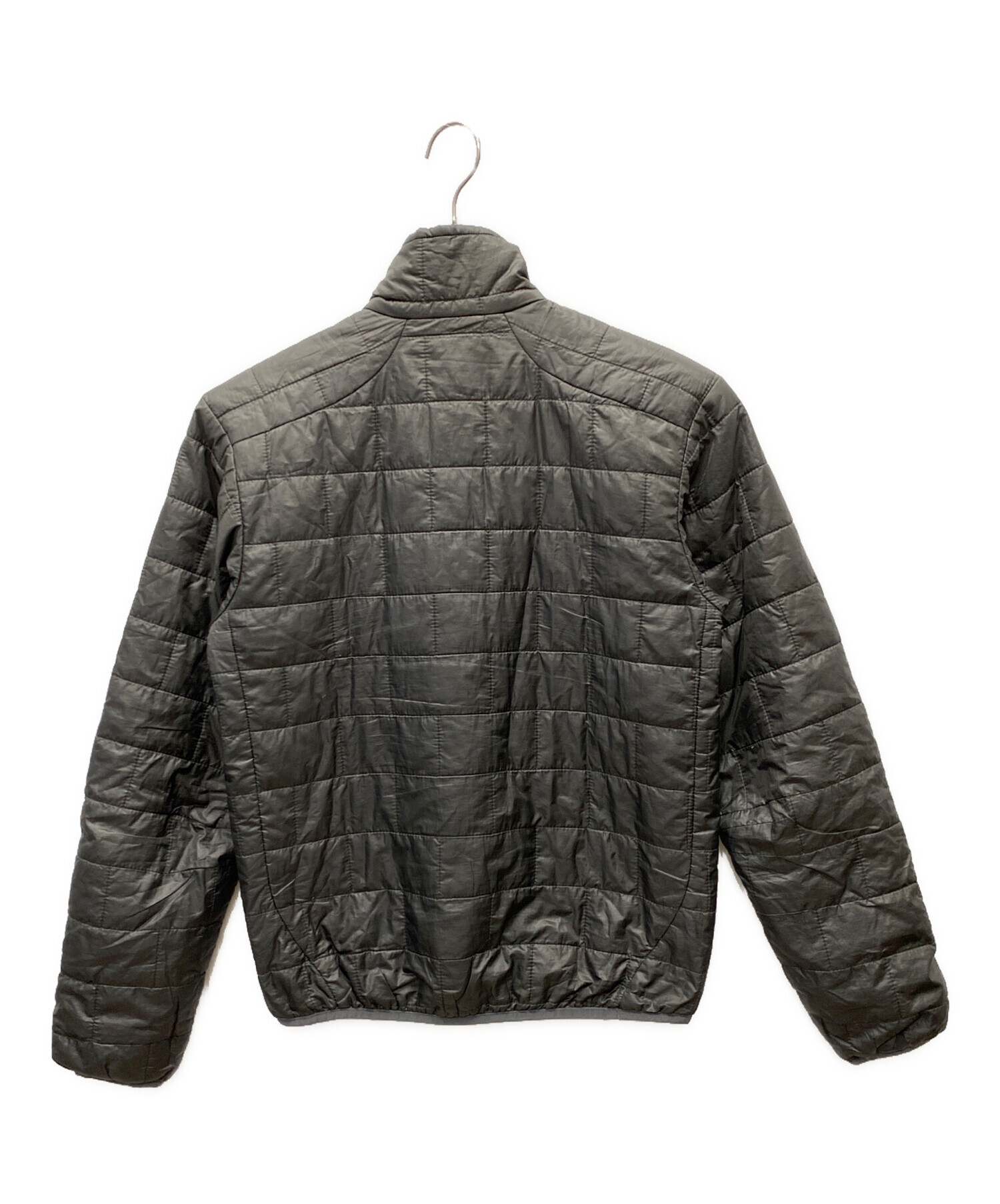 中古・古着通販】Patagonia (パタゴニア) ナノパフ・プルオーバー グレー サイズ:XS｜ブランド・古着通販 トレファク公式【TREFAC  FASHION】スマホサイト