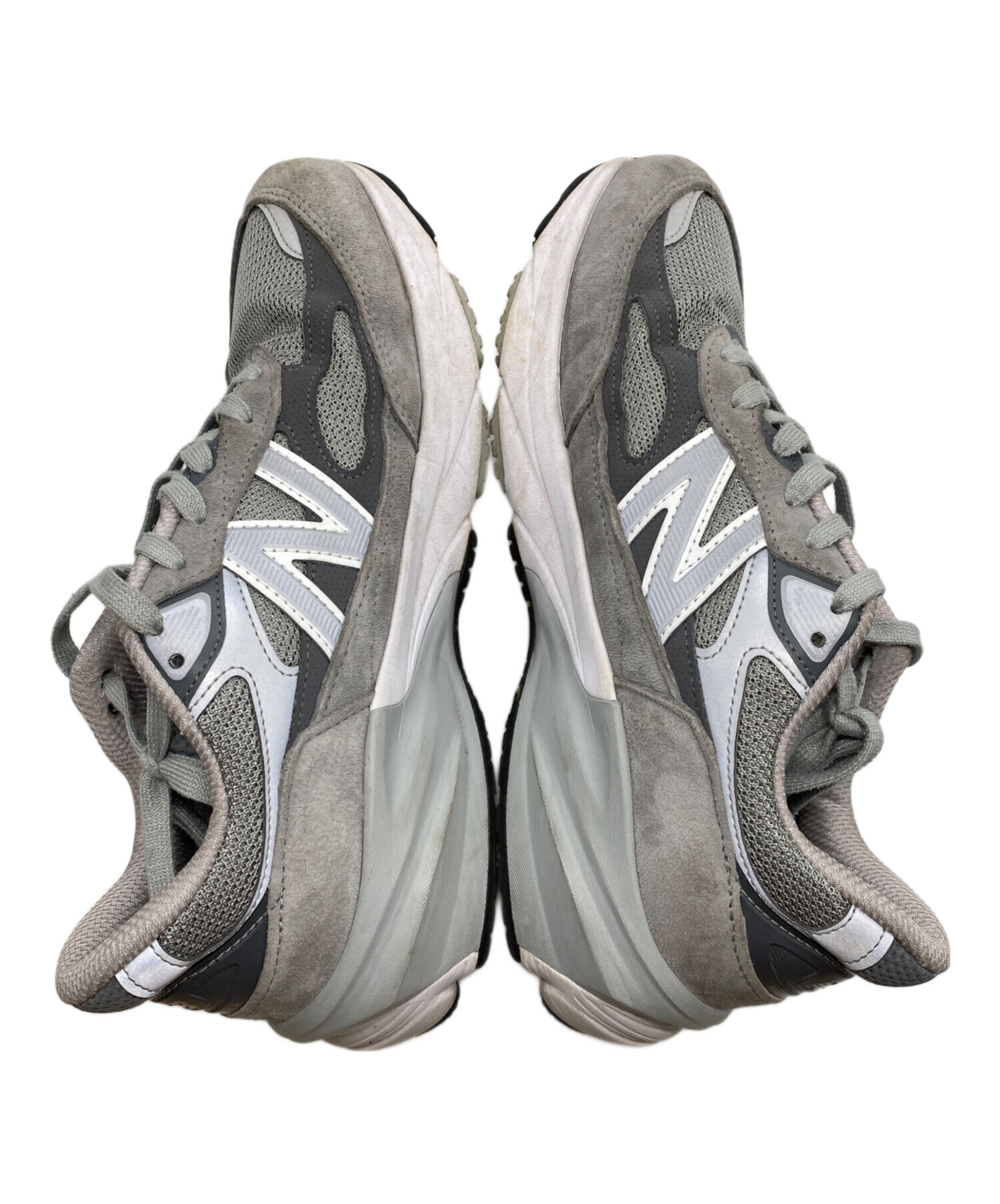 NEW BALANCE (ニューバランス) 990V6 グレー サイズ:27