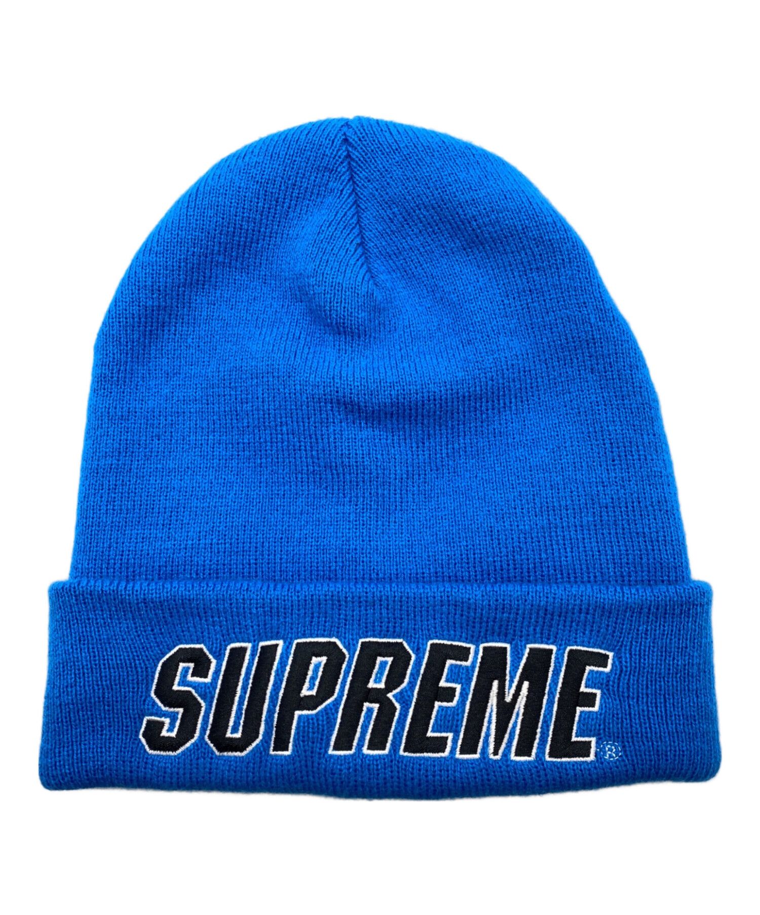 中古・古着通販】Supreme (シュプリーム) ニット帽 ブルー｜ブランド・古着通販 トレファク公式【TREFAC FASHION】スマホサイト