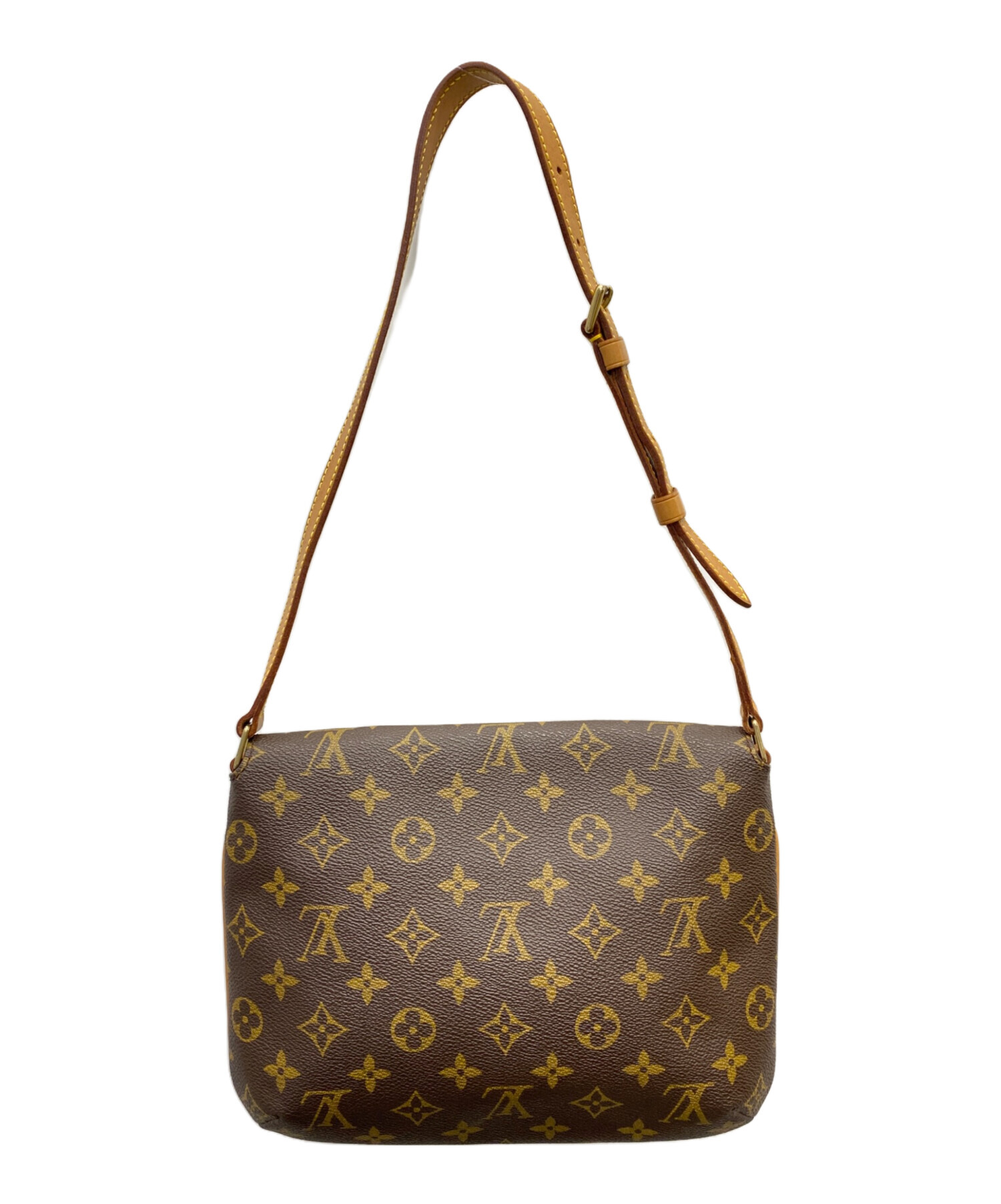 中古・古着通販】LOUIS VUITTON (ルイ ヴィトン) ミュゼット・タンゴ ロングショルダー バッグ ブラウン｜ブランド・古着通販  トレファク公式【TREFAC FASHION】スマホサイト