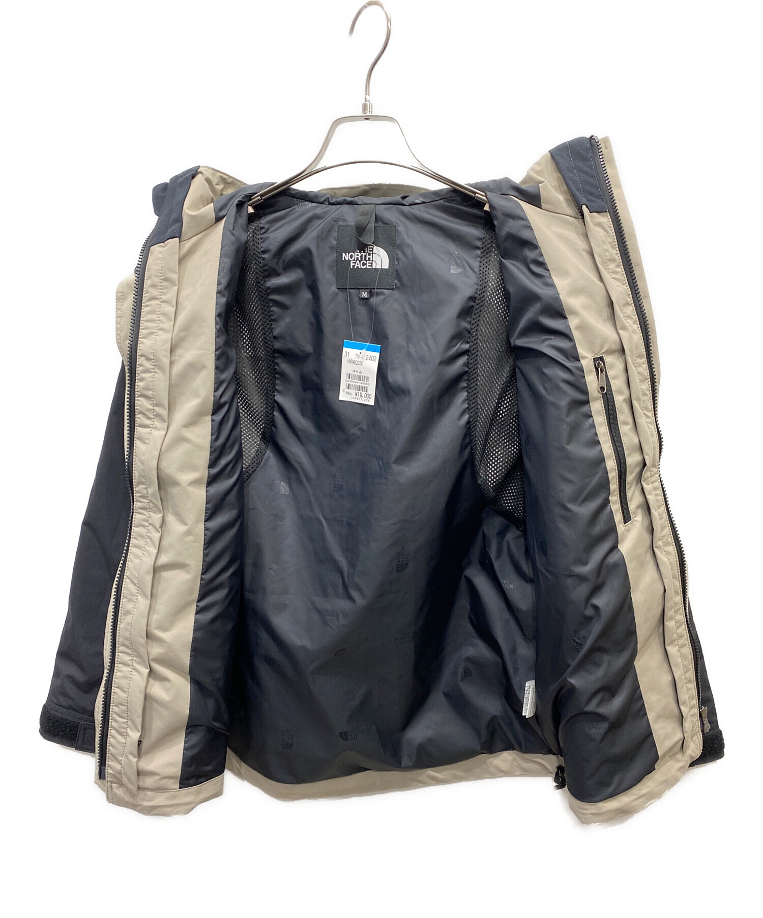 THE NORTH FACE (ザ ノース フェイス) マウンテンライトジャケット ミネラルグレー サイズ:M 未使用品