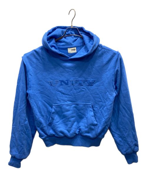 中古・古着通販】H&M (エイチアンドエム) HERON PRESTON (ヘロンプレストン) リバーシブルスウェットパーカー ブルー  サイズ:XS｜ブランド・古着通販 トレファク公式【TREFAC FASHION】スマホサイト