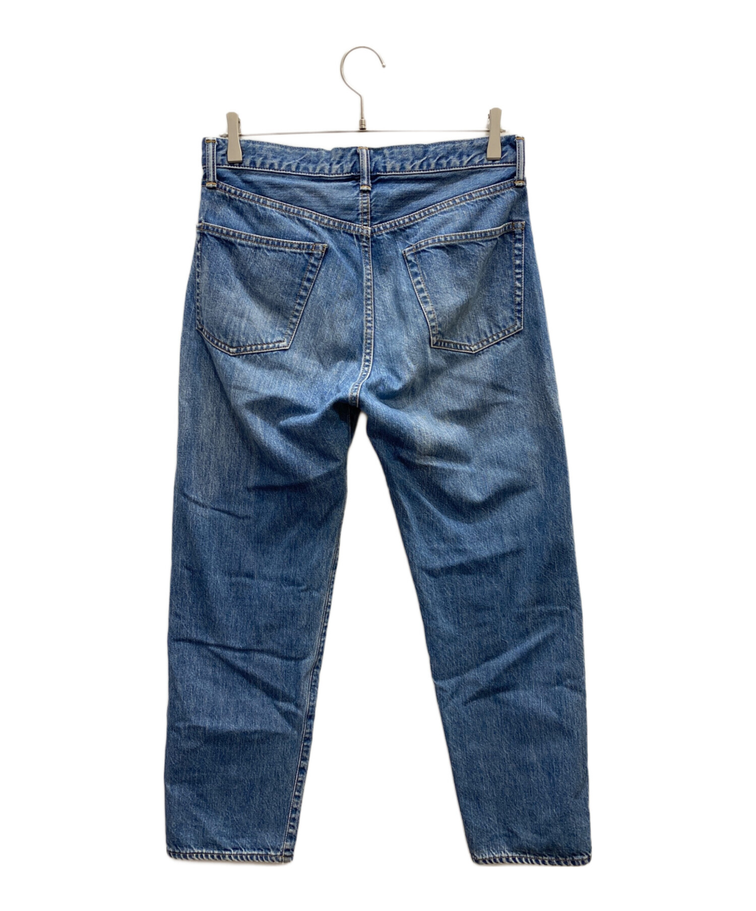 中古・古着通販】A.PRESSE (アプレッセ) Washed Denim Pants E ブルー サイズ:30/27｜ブランド・古着通販  トレファク公式【TREFAC FASHION】スマホサイト