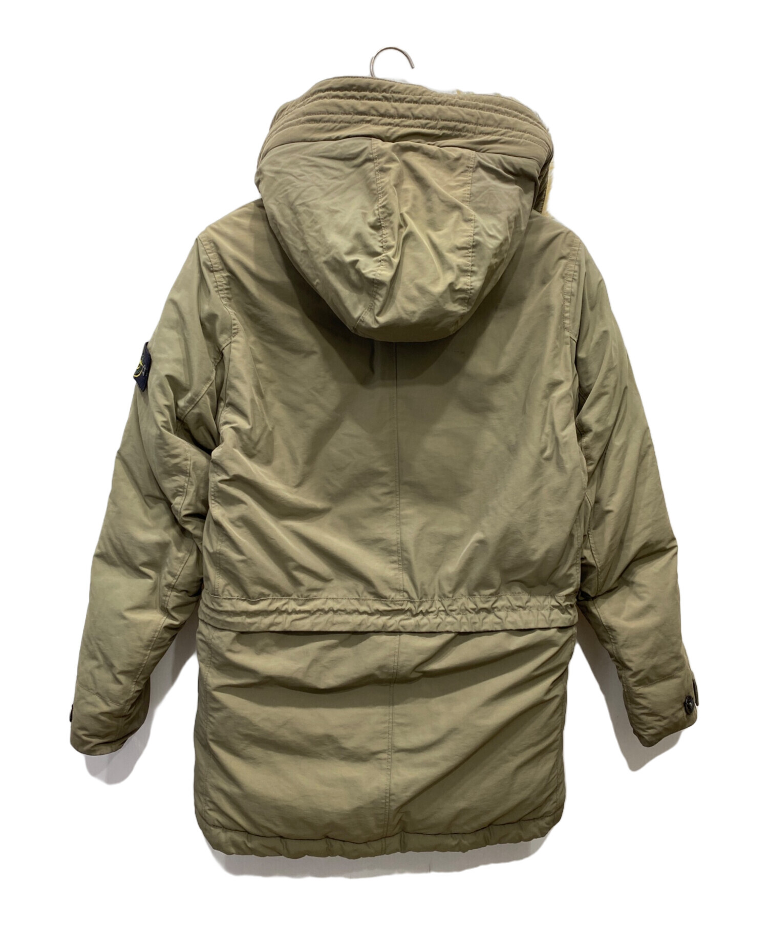 中古・古着通販】STONE ISLAND (ストーンアイランド) MICRO REPS DOWN N-3B カーキ サイズ:M｜ブランド・古着通販  トレファク公式【TREFAC FASHION】スマホサイト