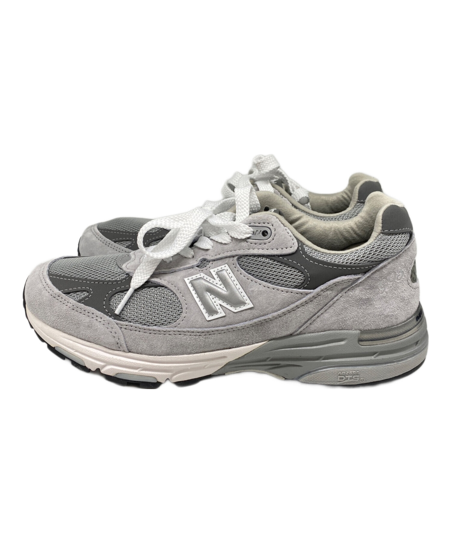 中古・古着通販】NEW BALANCE (ニューバランス) ローカットスニーカー グレー サイズ:US8｜ブランド・古着通販  トレファク公式【TREFAC FASHION】スマホサイト