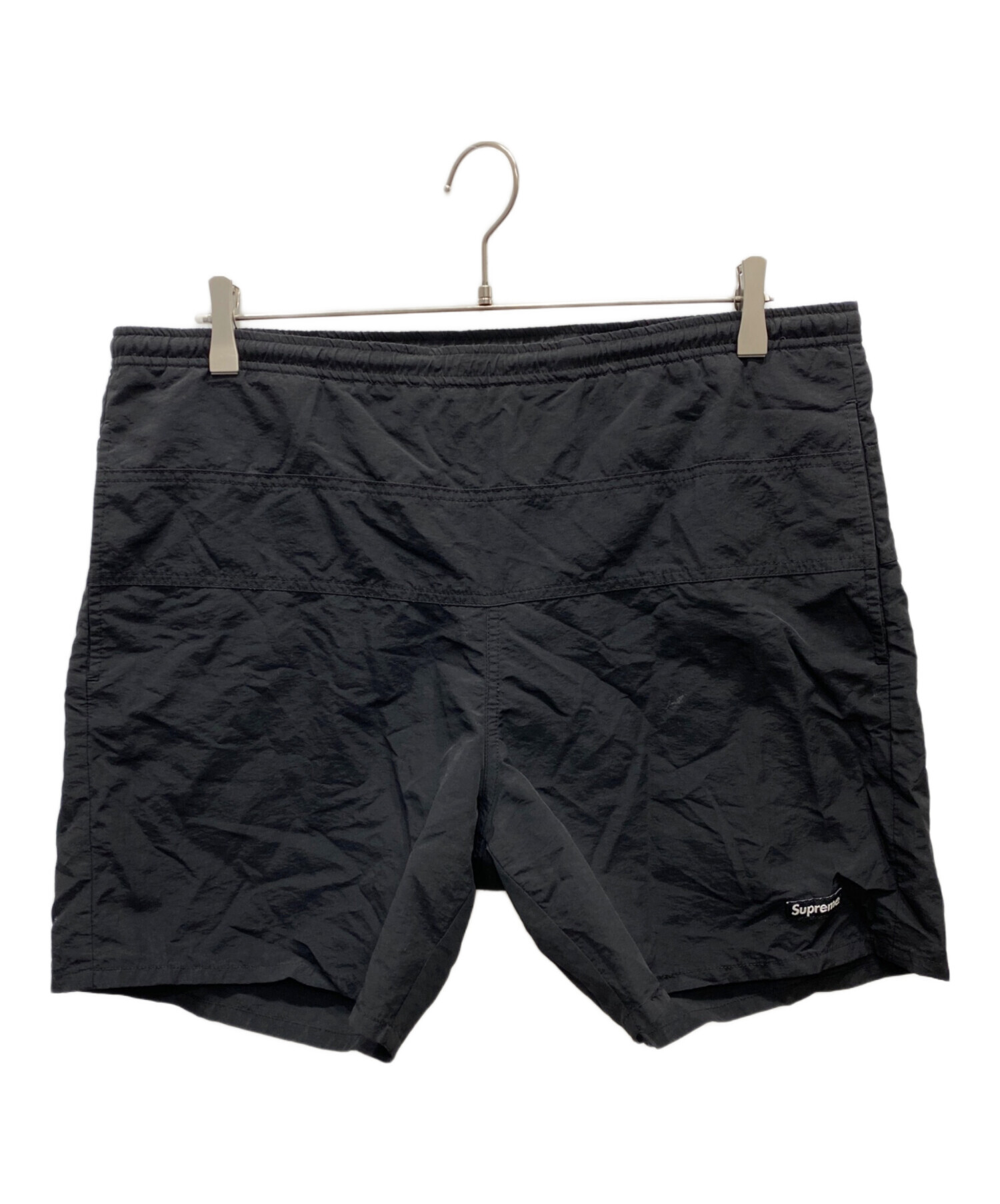 中古・古着通販】Supreme (シュプリーム) Split Logo Water Short ブラック サイズ:MEDIUM｜ブランド・古着通販  トレファク公式【TREFAC FASHION】スマホサイト