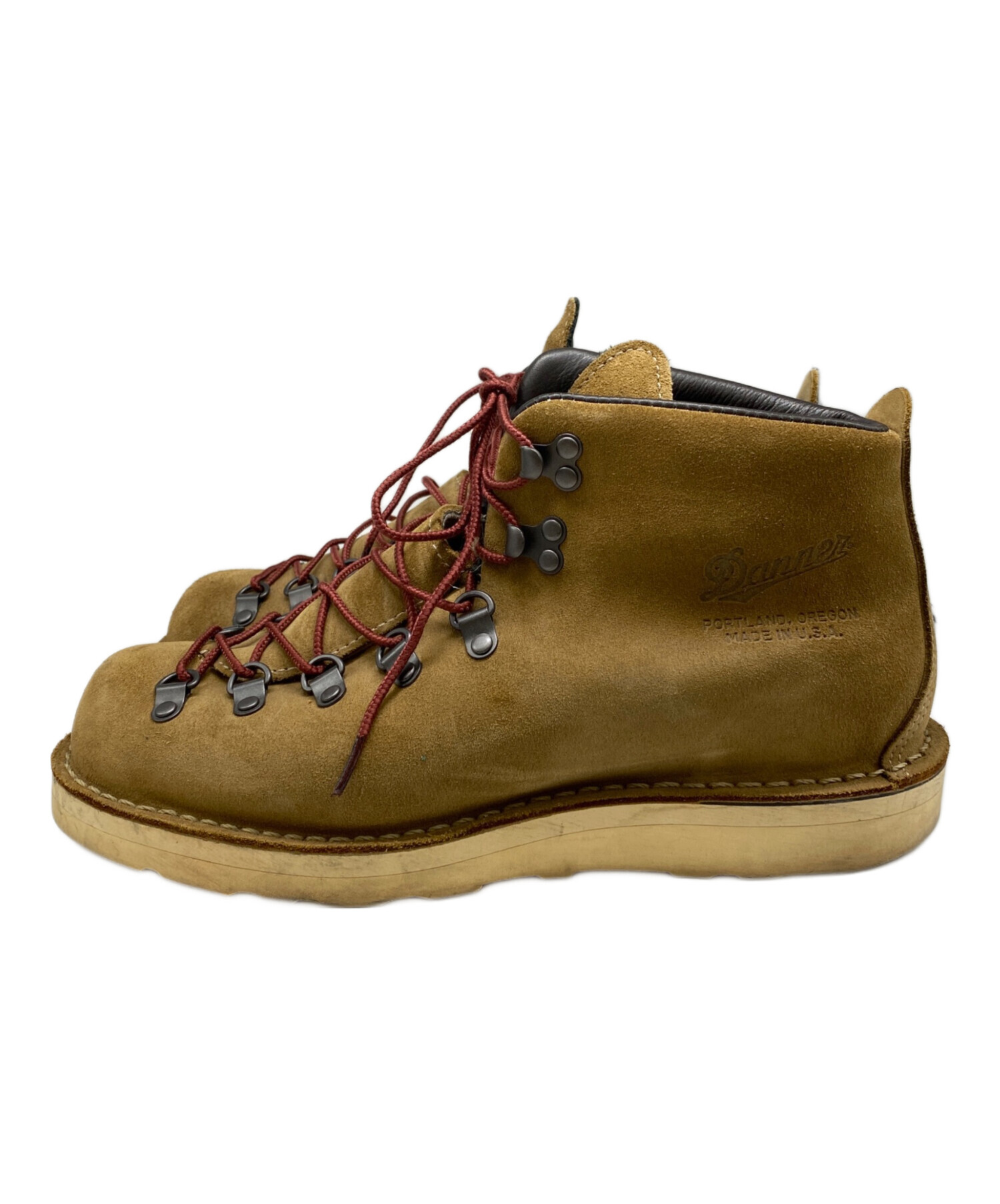 Danner (ダナー) マウンテンライトトレッキングブーツ ブラウン サイズ:US8 1/2