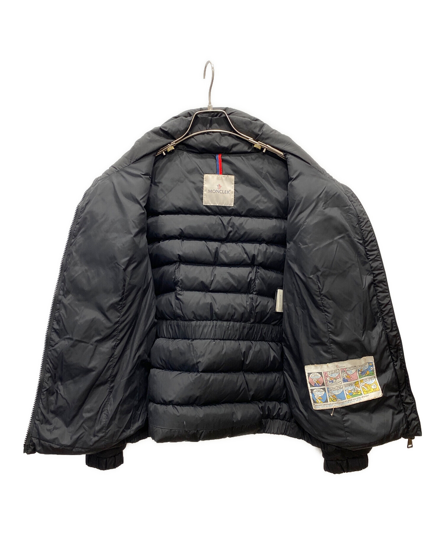 中古・古着通販】MONCLER (モンクレール) IREX GIUBBOTTO ブラック サイズ:2｜ブランド・古着通販 トレファク公式【TREFAC  FASHION】スマホサイト