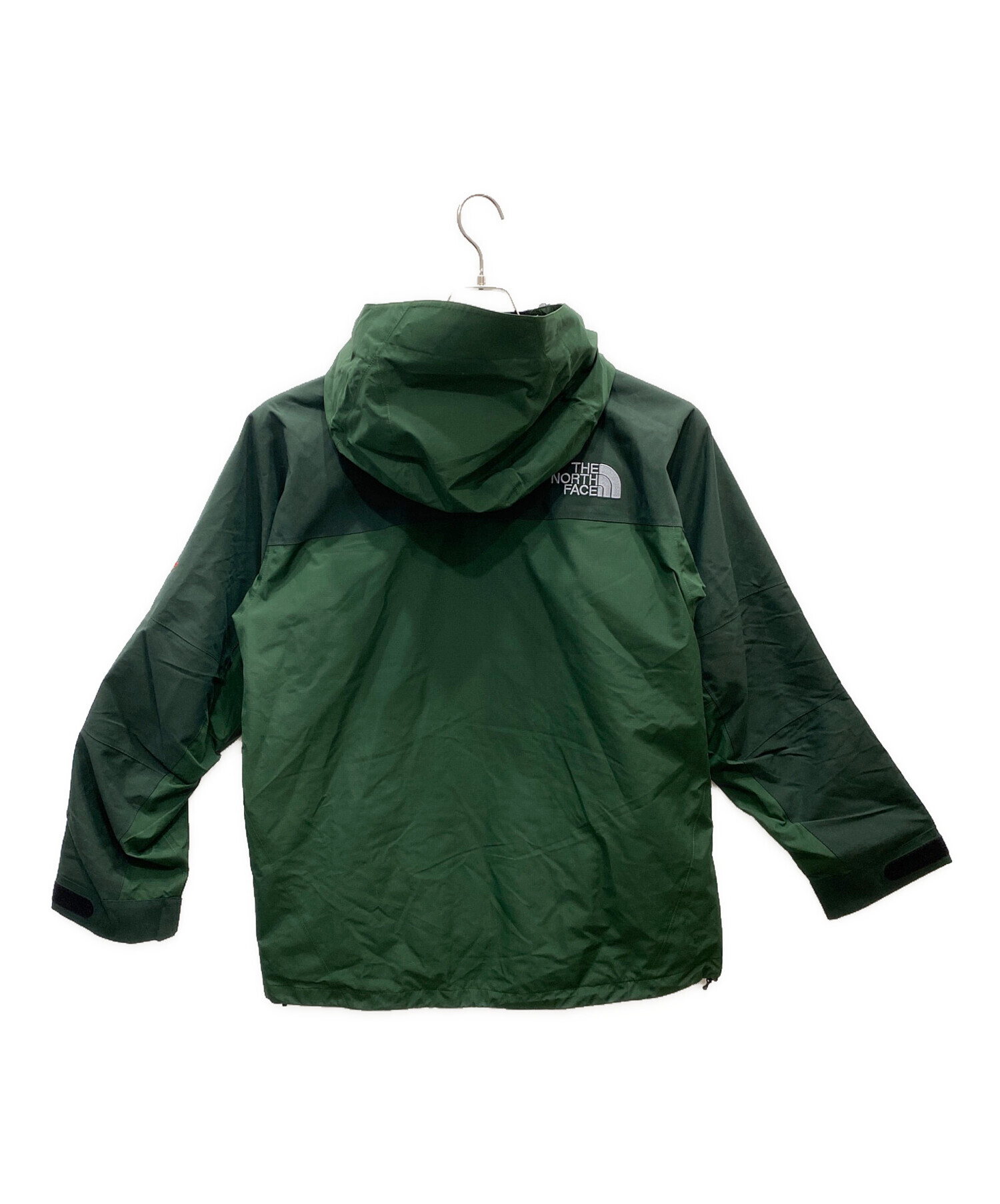 中古・古着通販】THE NORTH FACE (ザ ノース フェイス) マウンテンジャケット グリーン サイズ:M 未使用品｜ブランド・古着通販  トレファク公式【TREFAC FASHION】スマホサイト